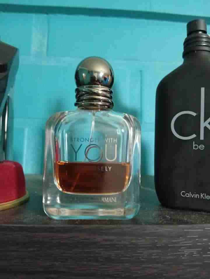 Perfume parcial stronger with You intensely 22 ML - miniatura 3