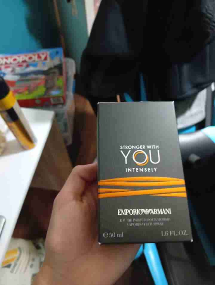 Perfume parcial stronger with You intensely 22 ML - miniatura 4