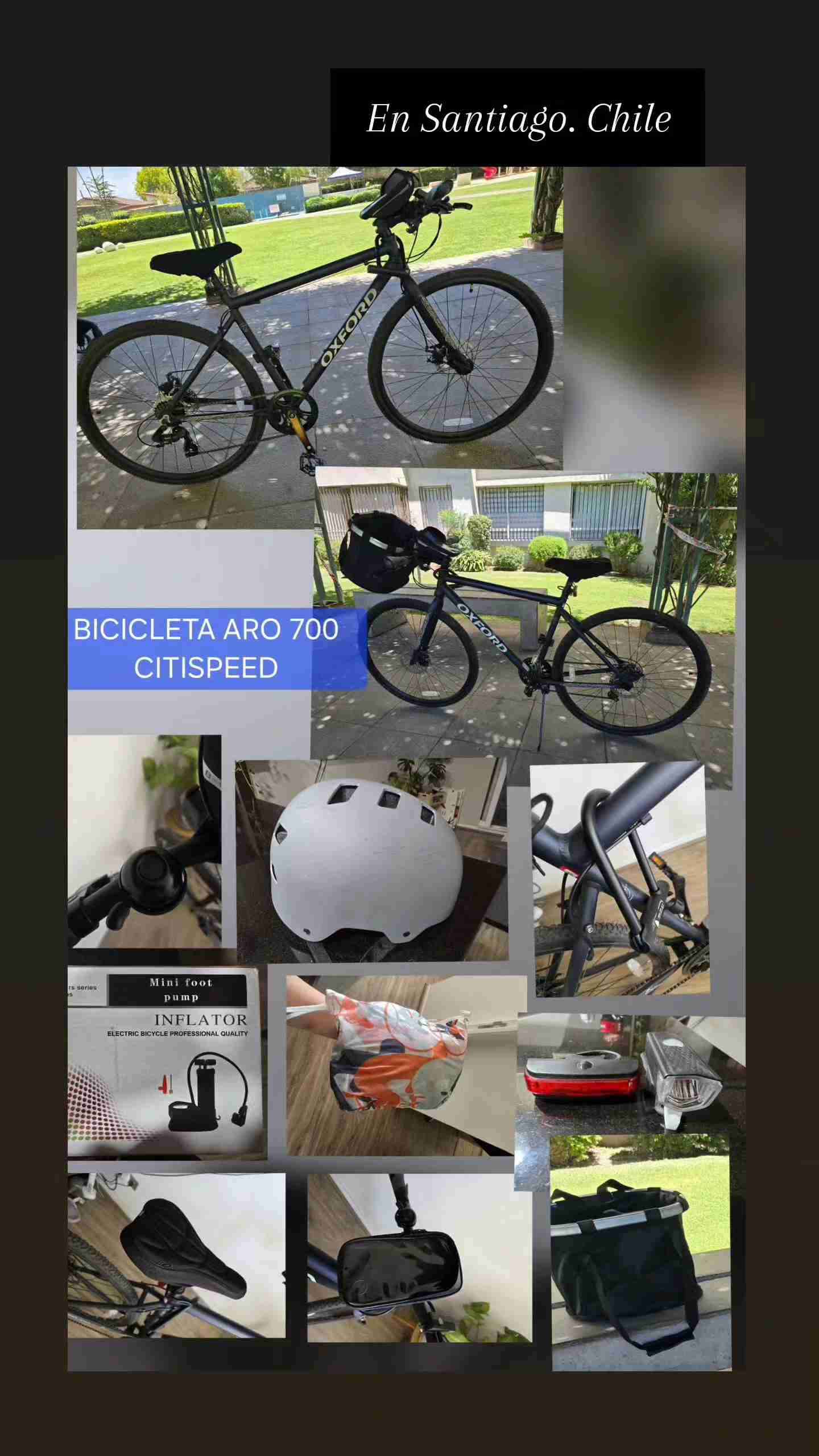 Bicicleta Urbana Citisspeed Oxford - miniatura 5