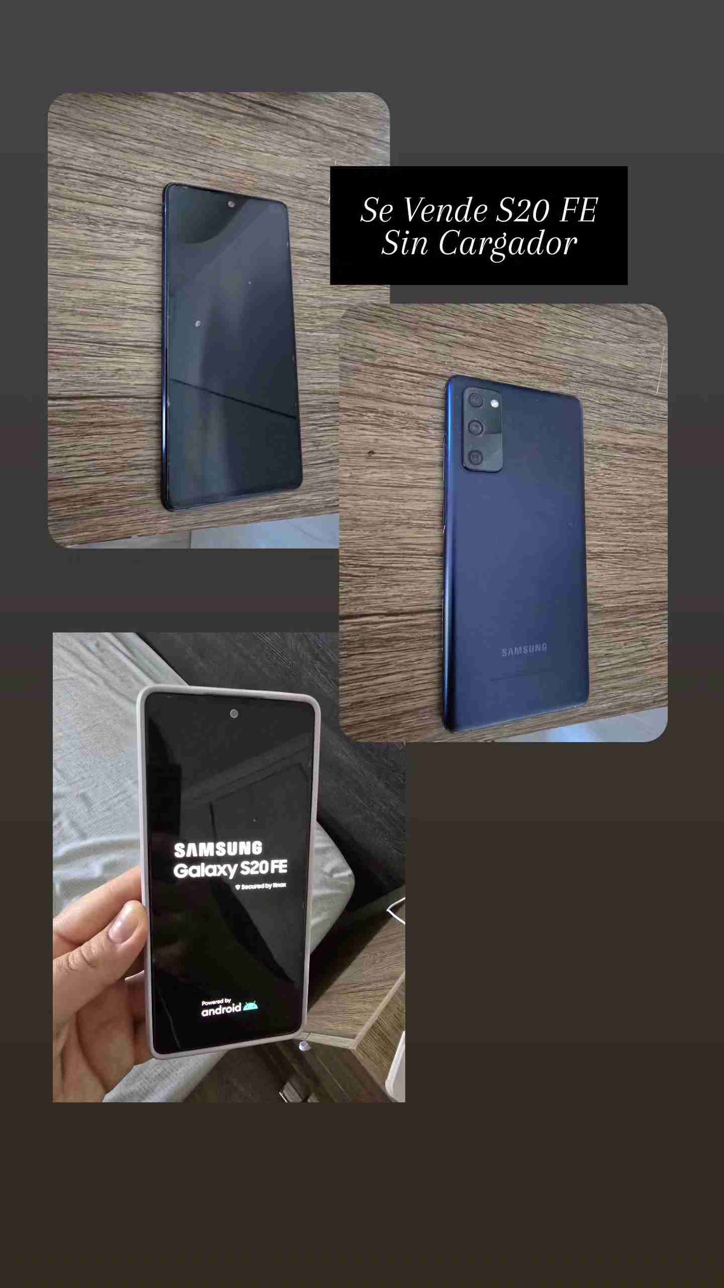 Samsung Galaxy S20 FE usado - miniatura 4