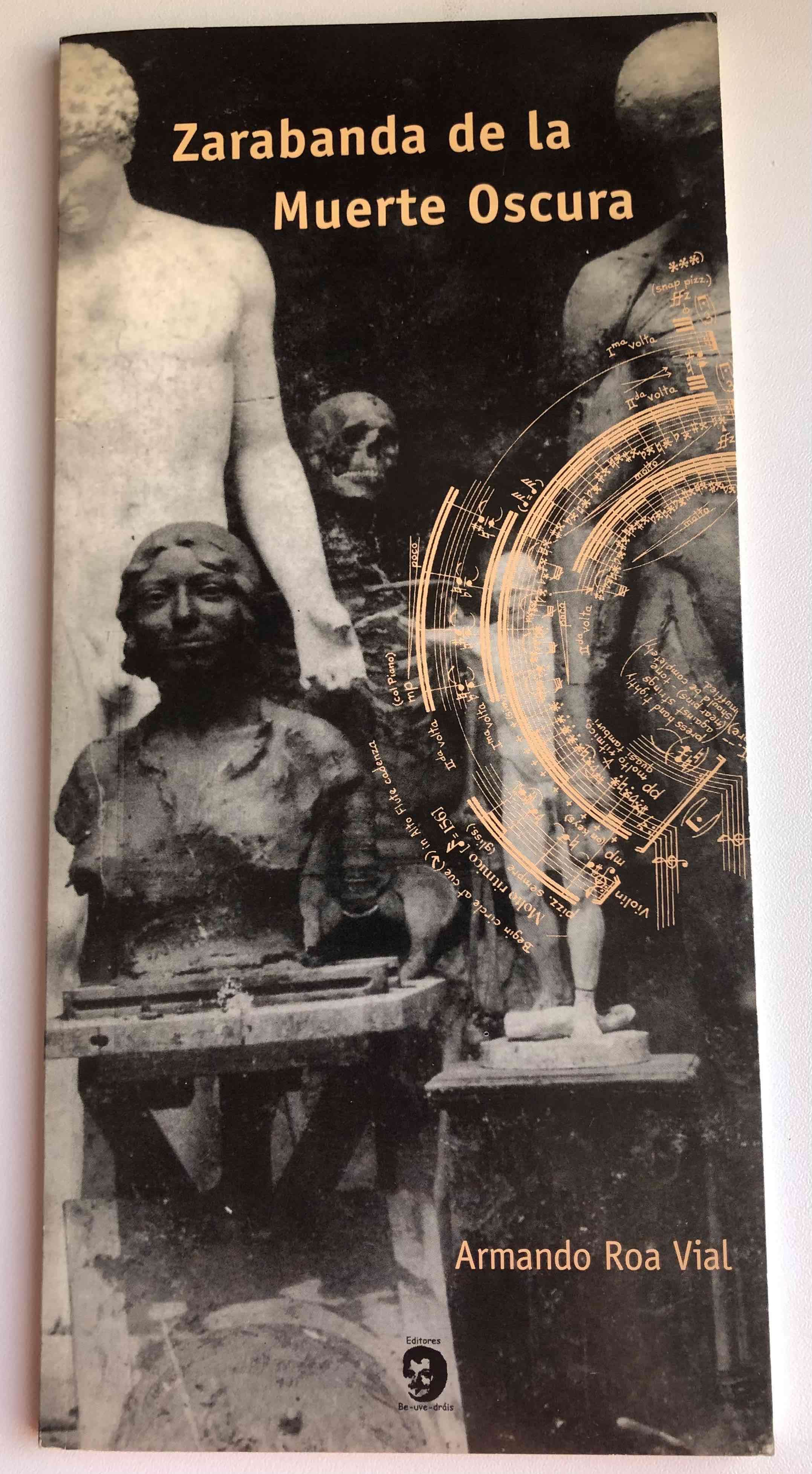 Libro Zarabanda de la Muerte Oscura