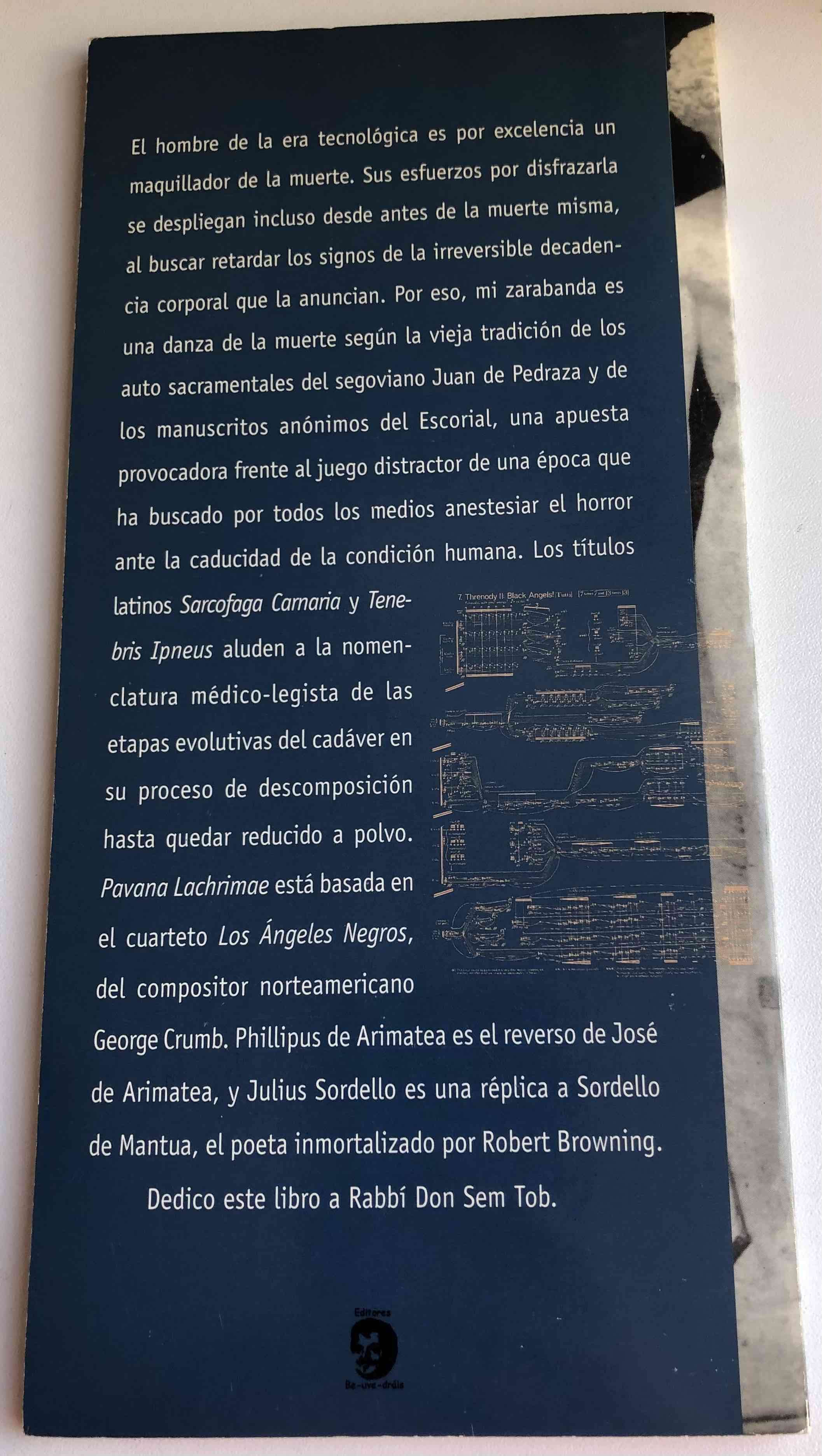 Libro Zarabanda de la Muerte Oscura - miniatura 2