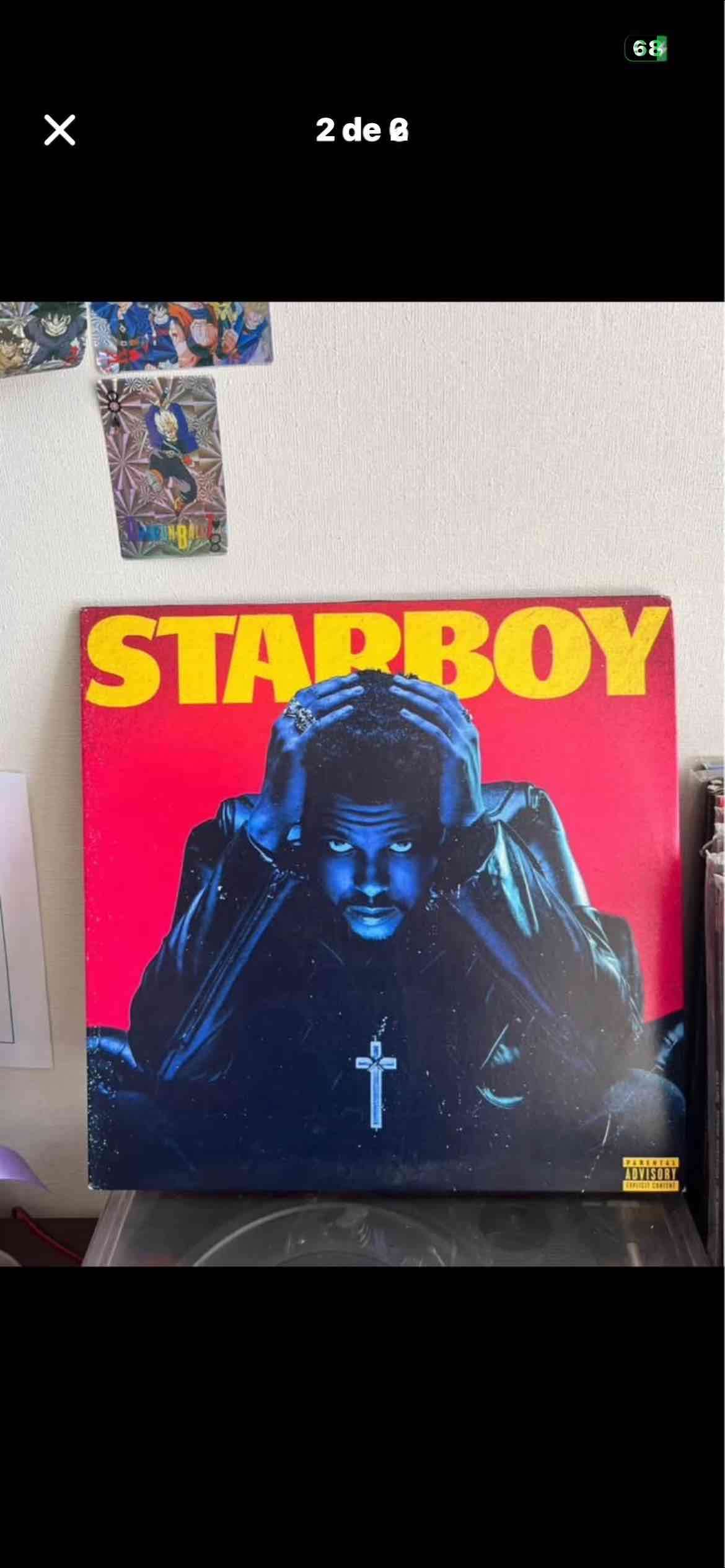 Vinilo Starboy edición especial - miniatura 2