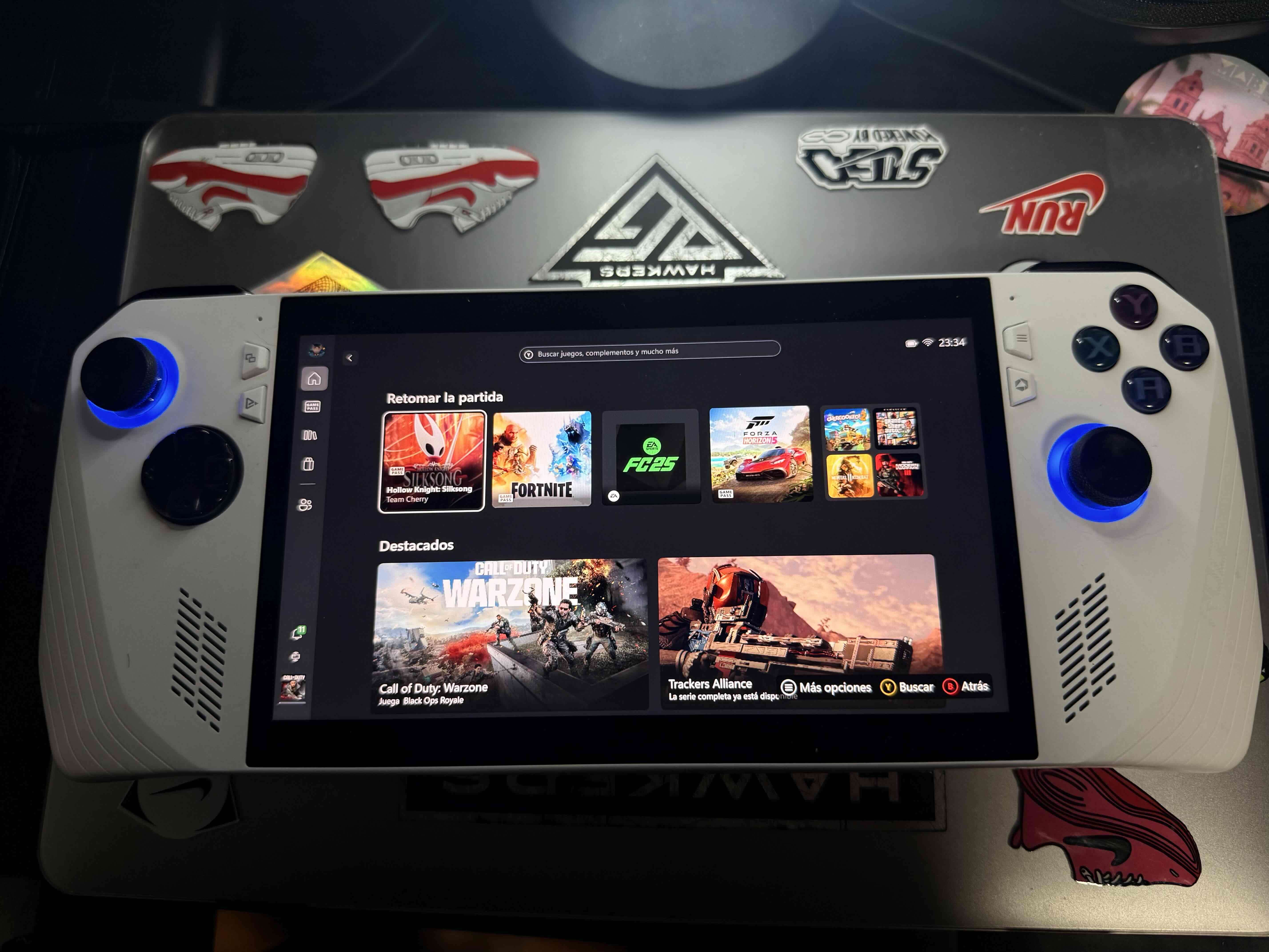 Consola portátil ASUS ROG ALLY Z1 EXTREME 1 TB SSD - miniatura 2