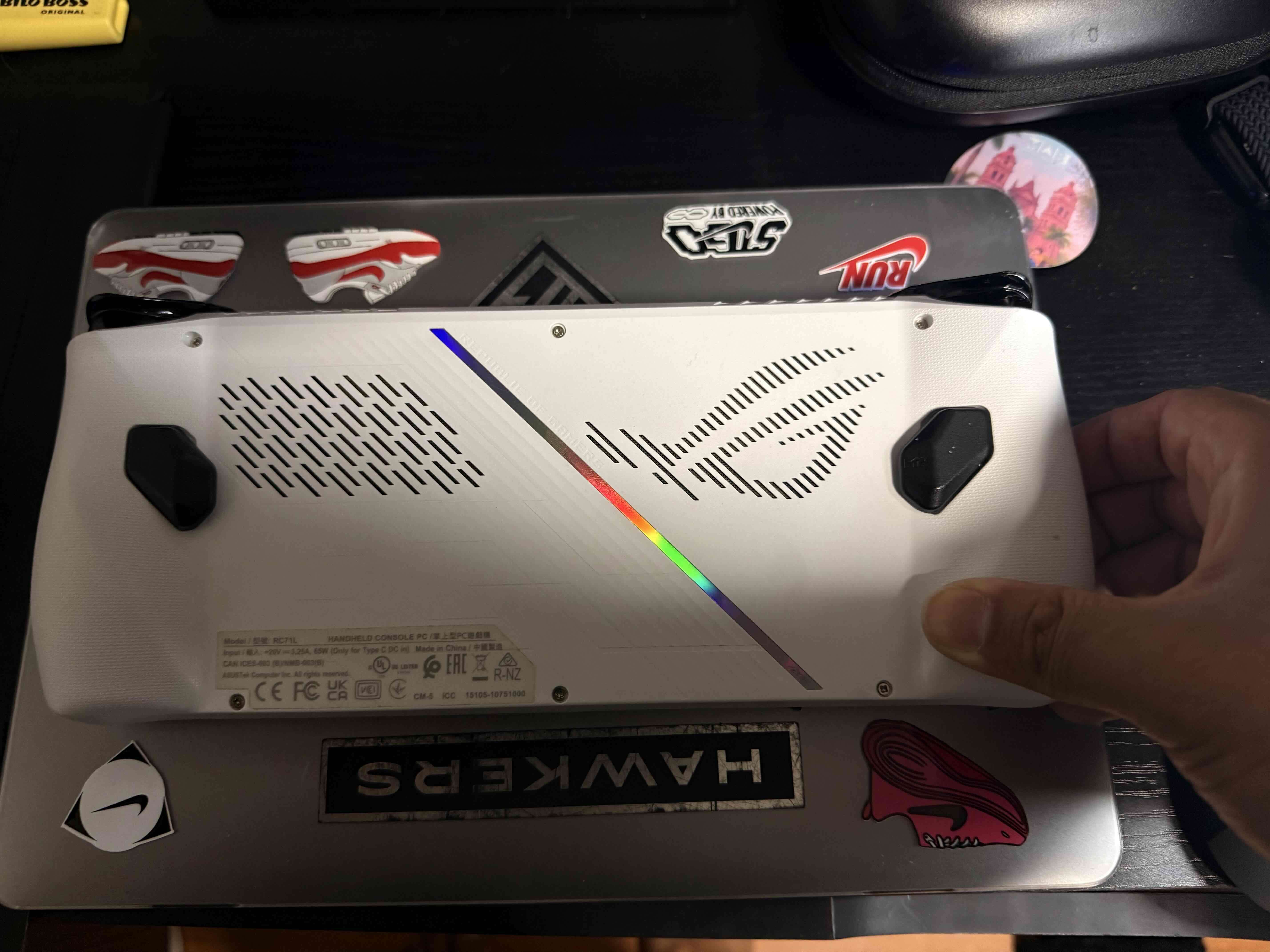 Consola portátil ASUS ROG ALLY Z1 EXTREME 1 TB SSD - miniatura 6