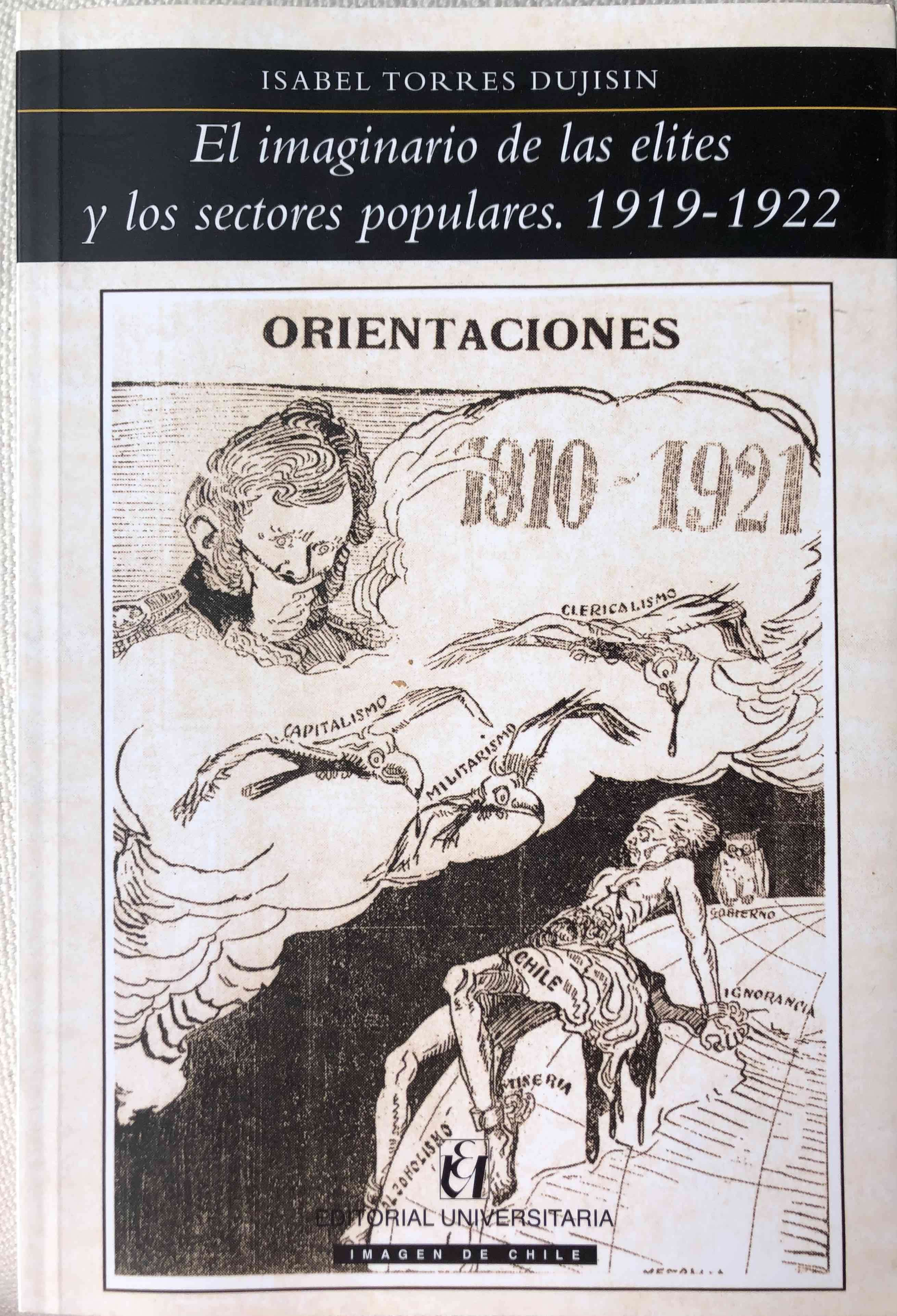 Libro El imaginario de las elites