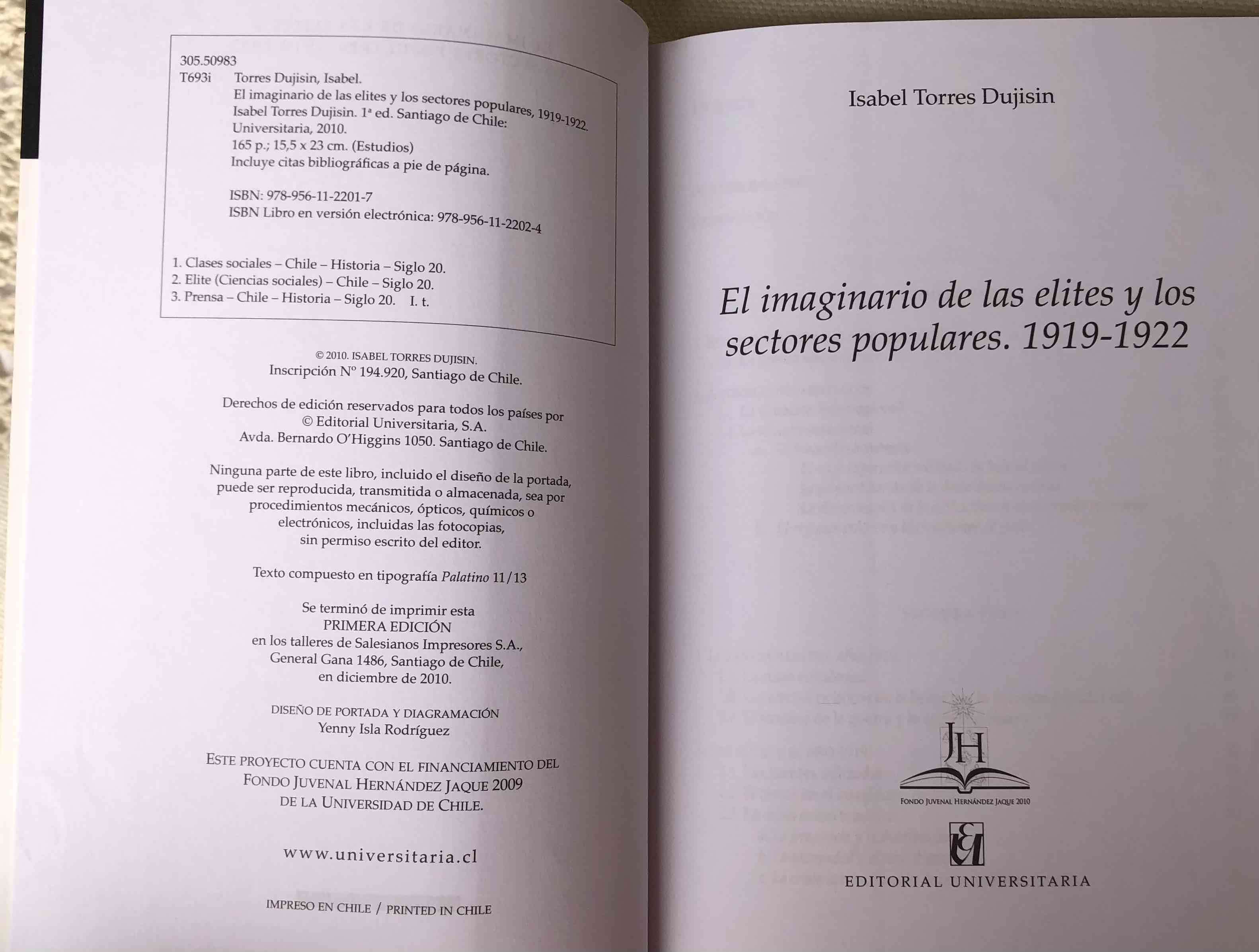 Libro El imaginario de las elites - miniatura 3