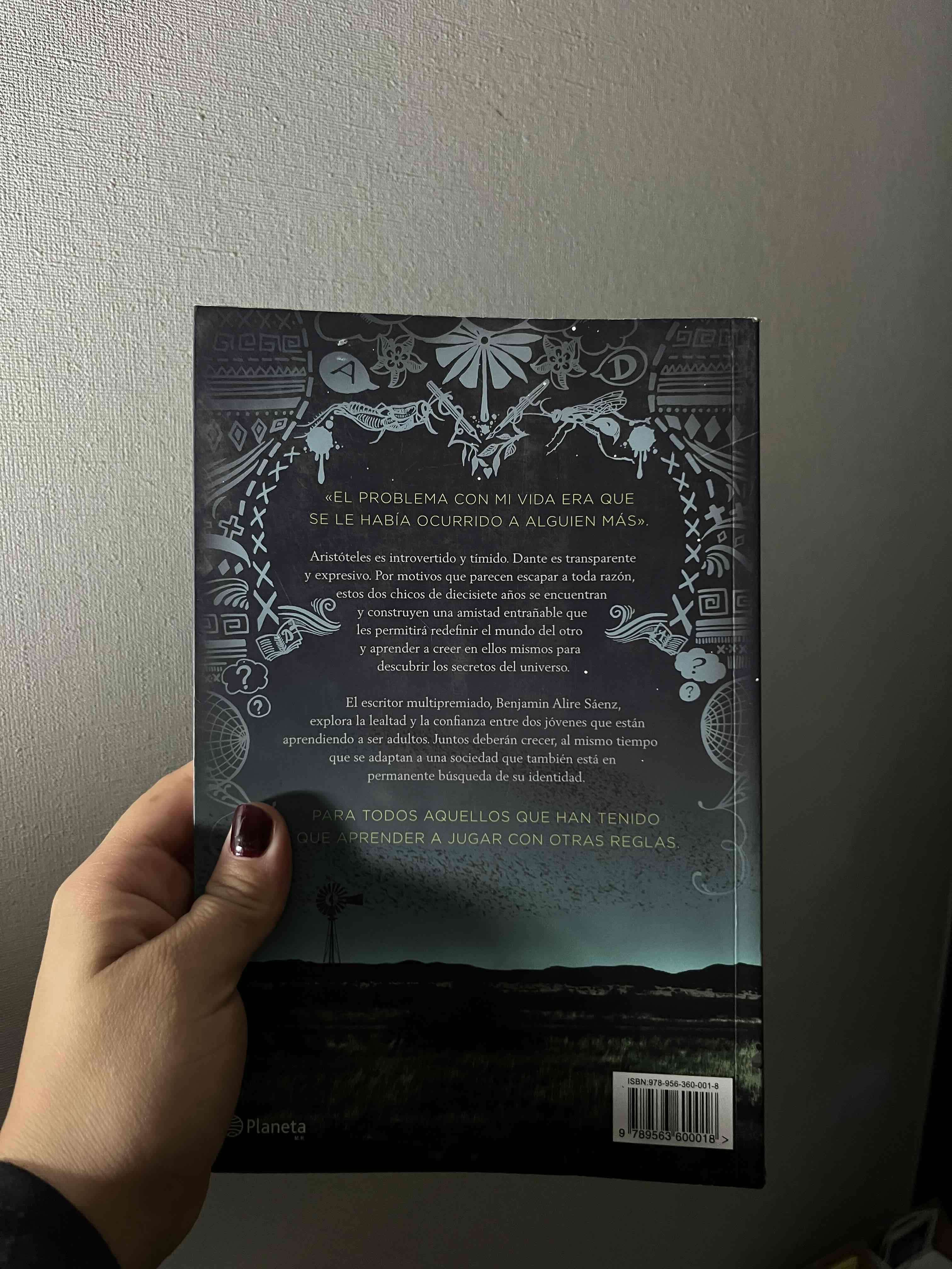 Libro 'Aristóteles y Dante' en español - miniatura 2