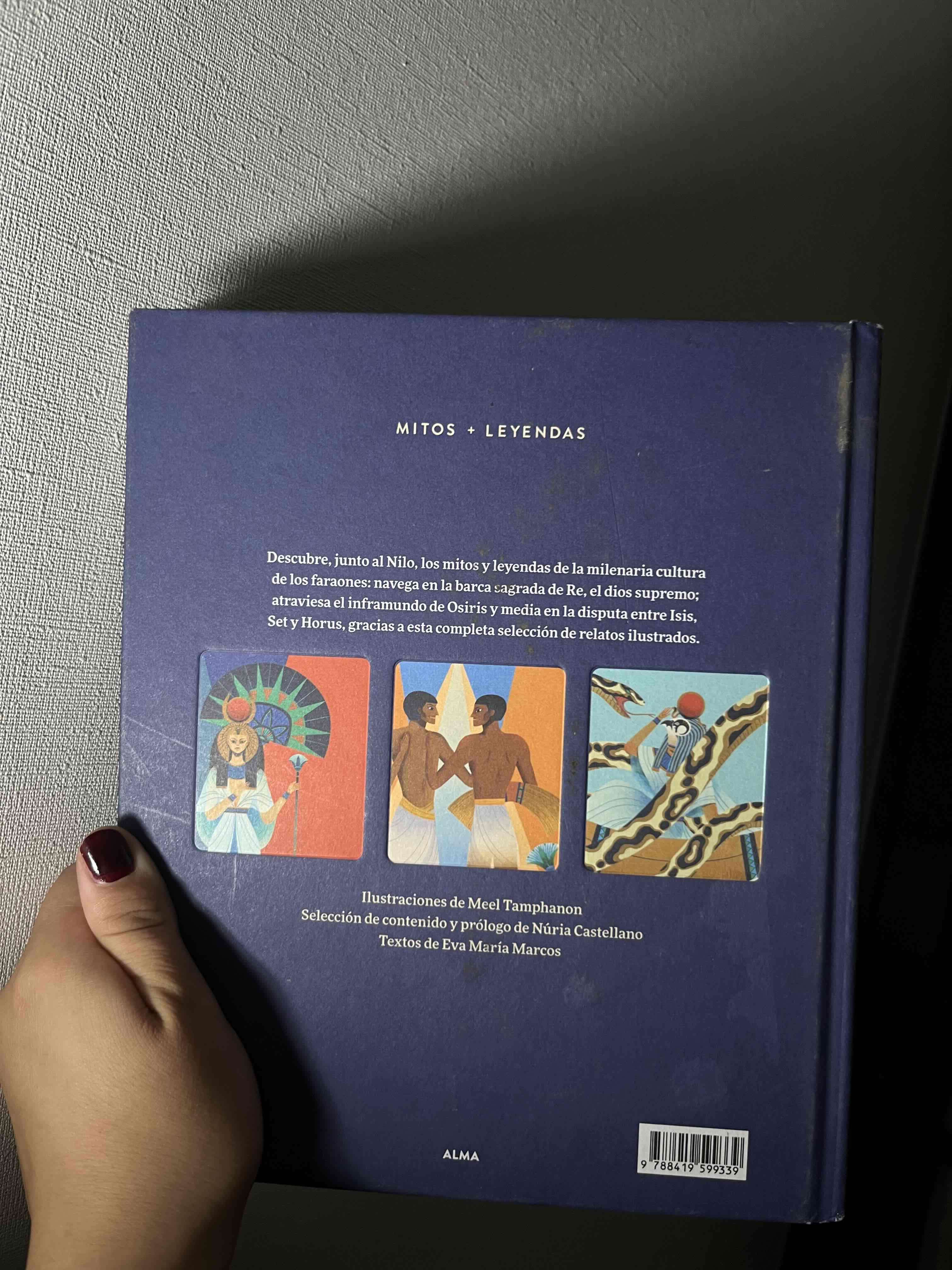 Libro Mitos y Leyendas Egipto - miniatura 2