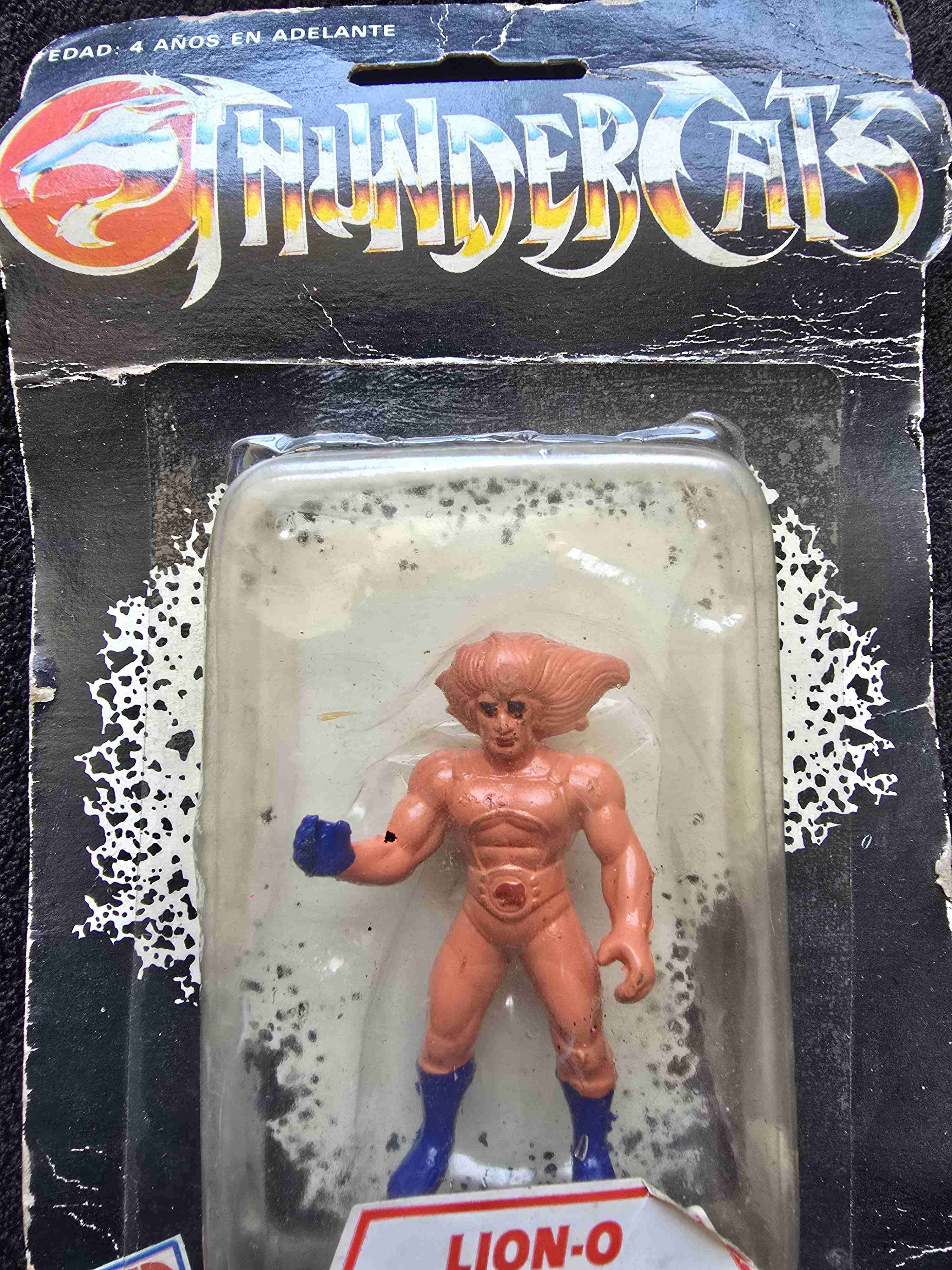 Figura vintage Lion-O Thundercats 1986 - miniatura 2