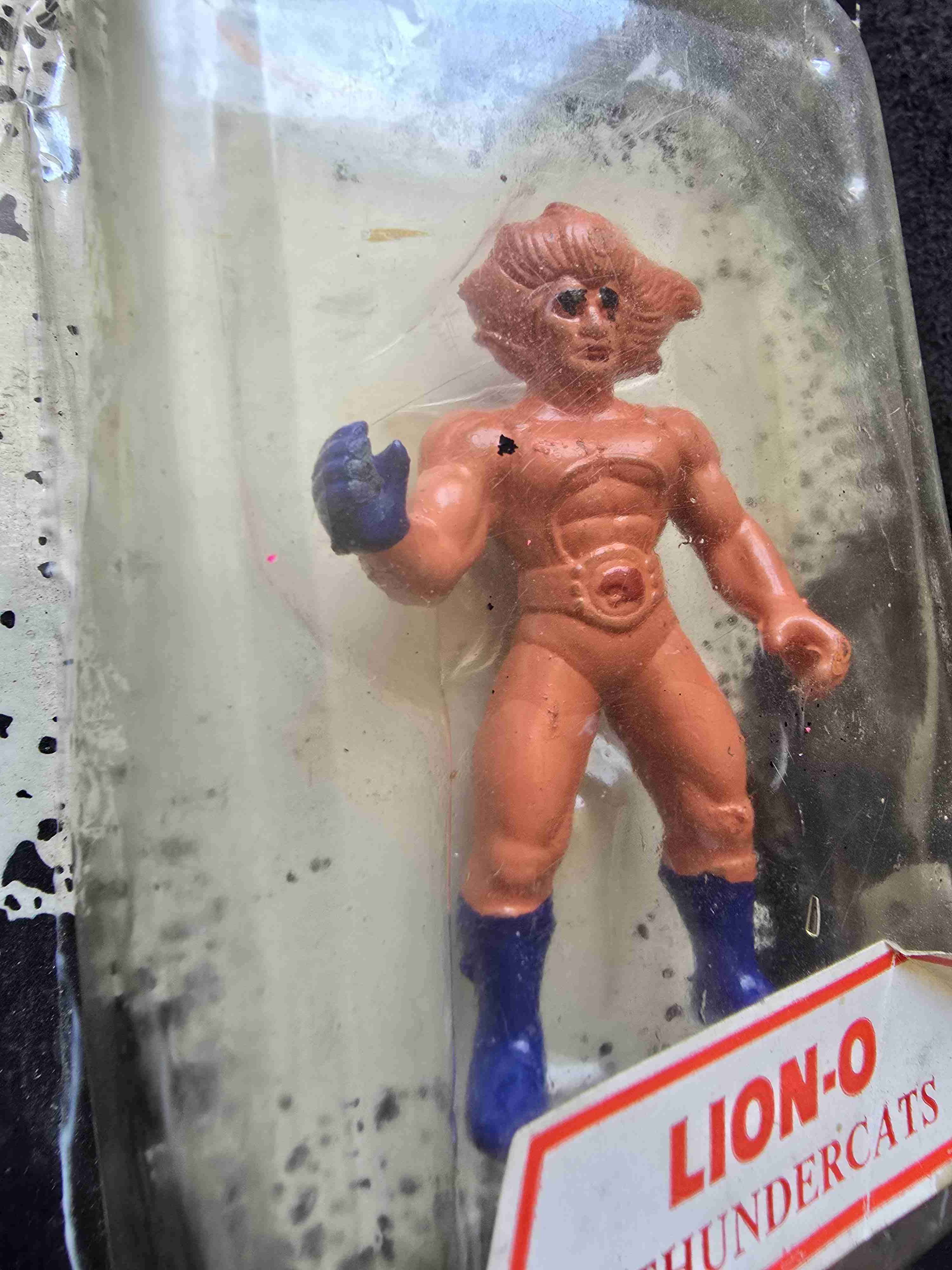 Figura vintage Lion-O Thundercats 1986 - miniatura 3