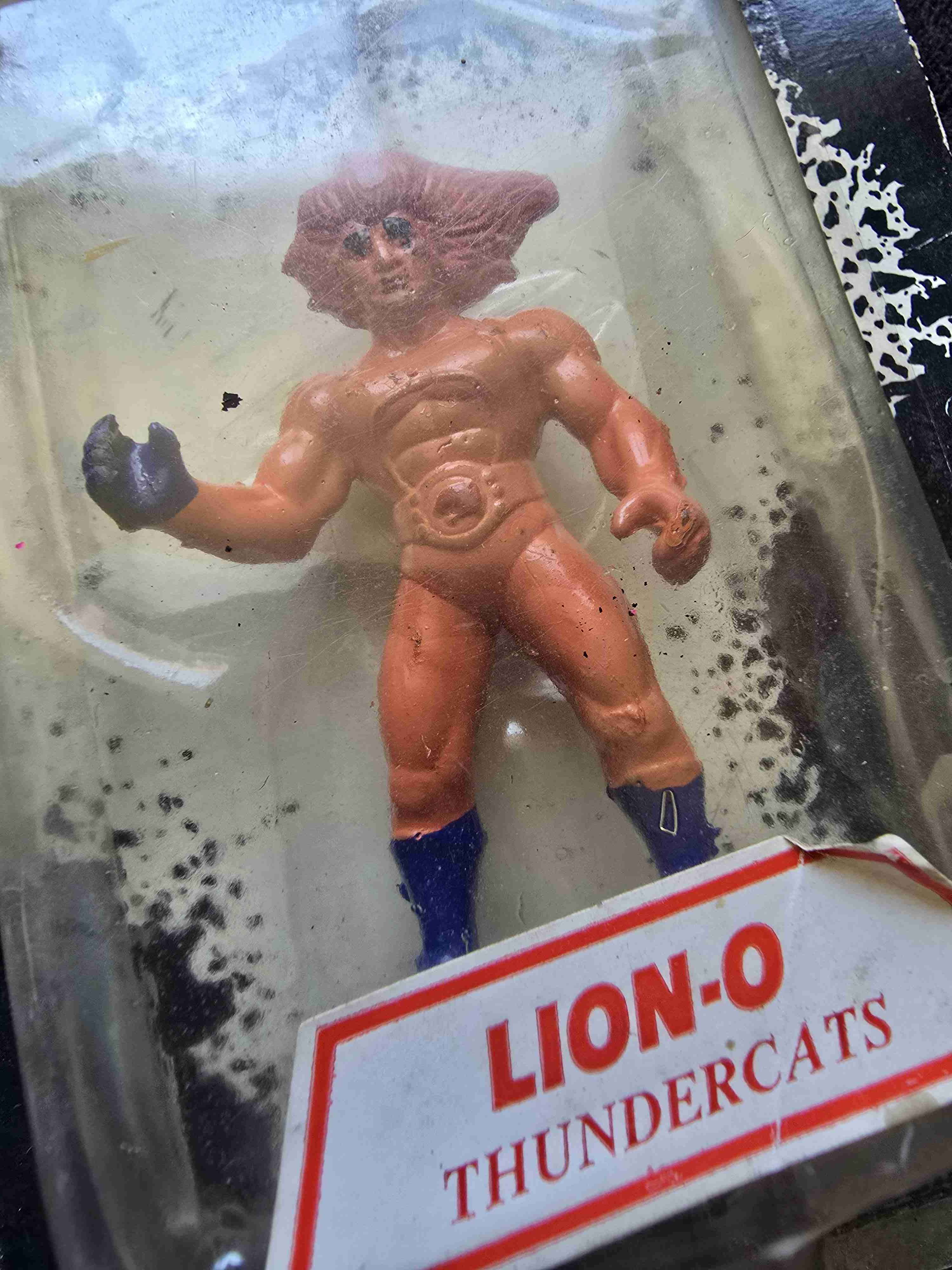 Figura vintage Lion-O Thundercats 1986 - miniatura 4