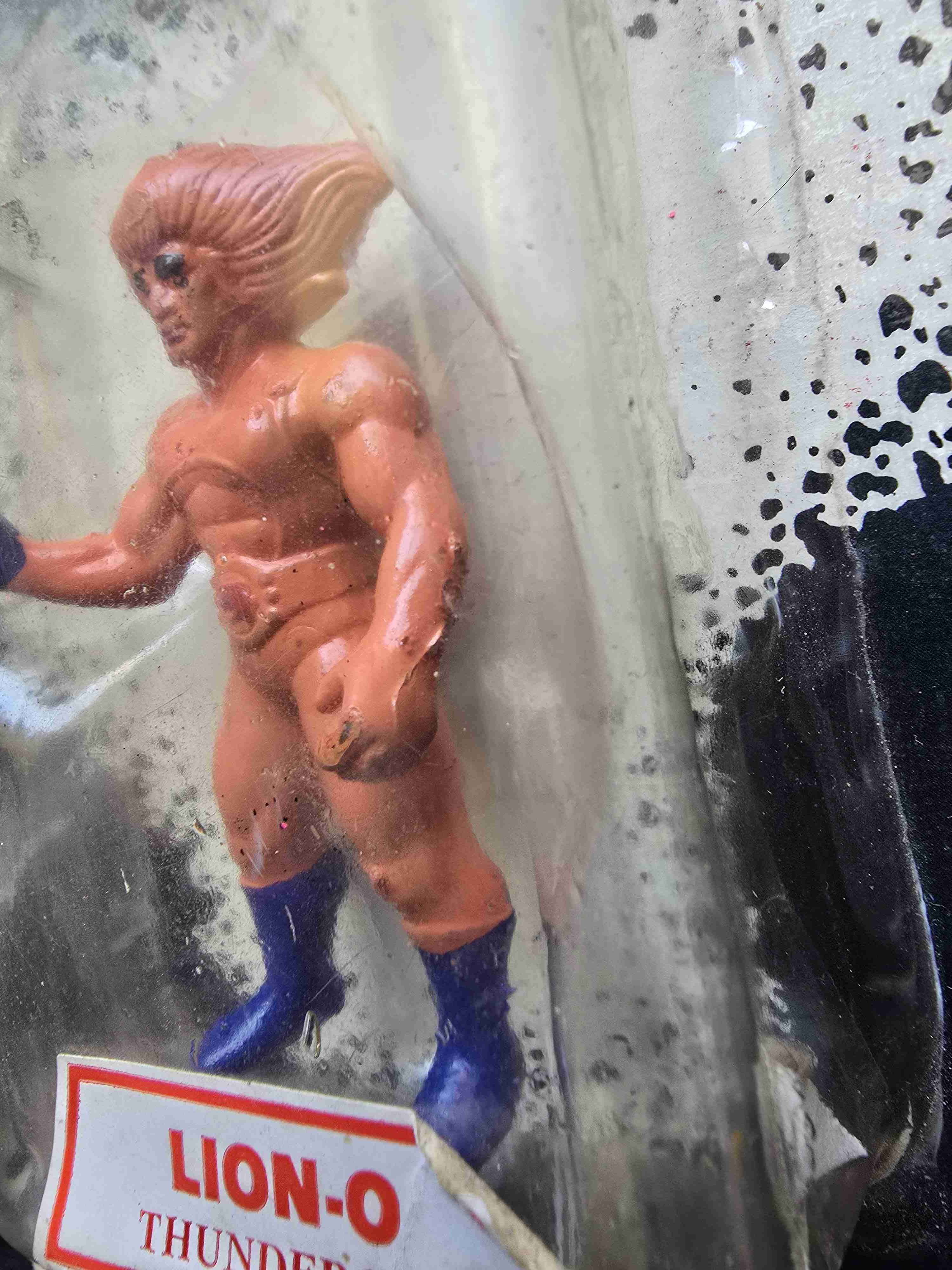 Figura vintage Lion-O Thundercats 1986 - miniatura 5