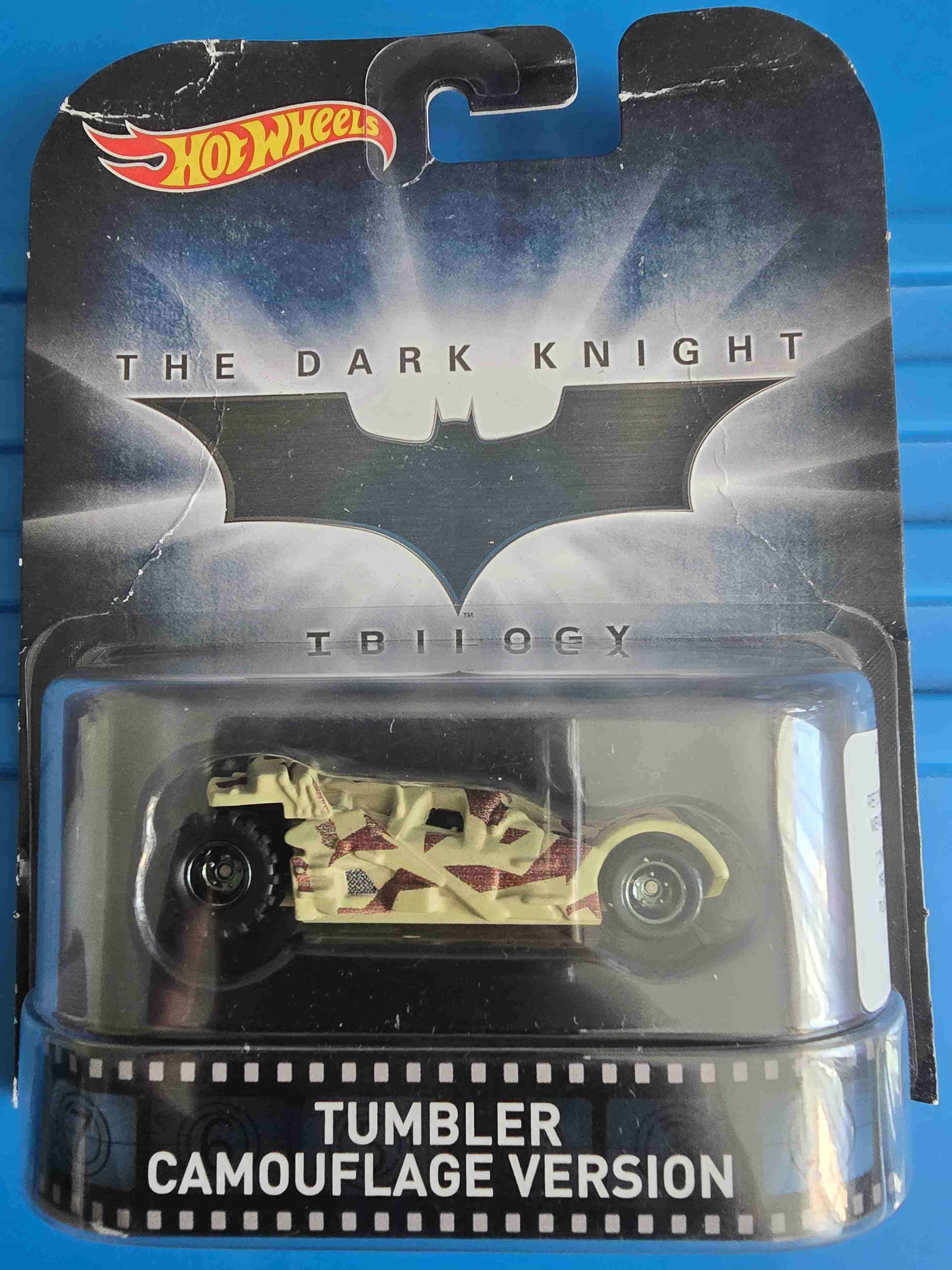 Autito Hot Wheels  BatmanTumbler Camouflage - miniatura 2