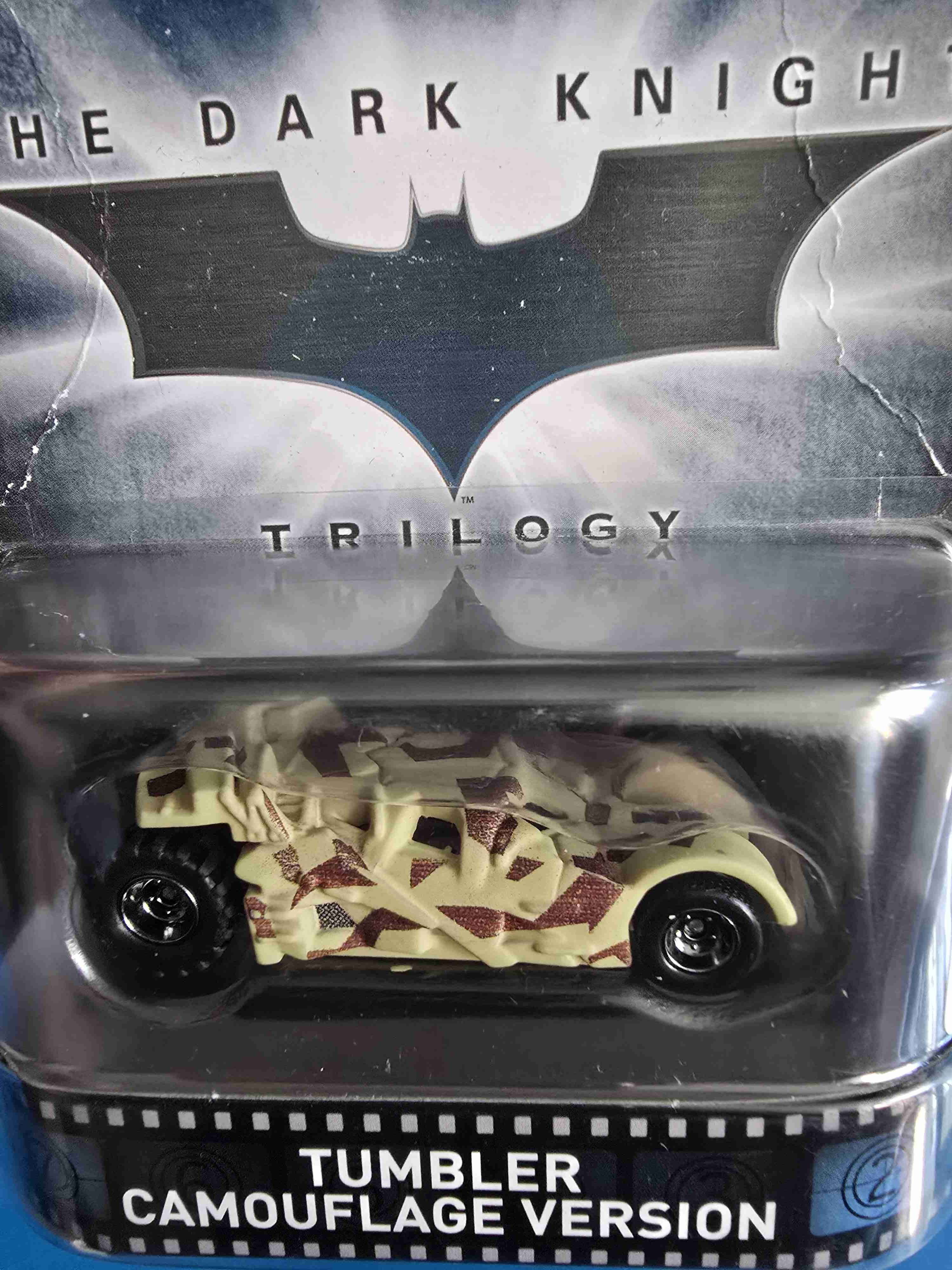 Autito Hot Wheels  BatmanTumbler Camouflage - miniatura 3
