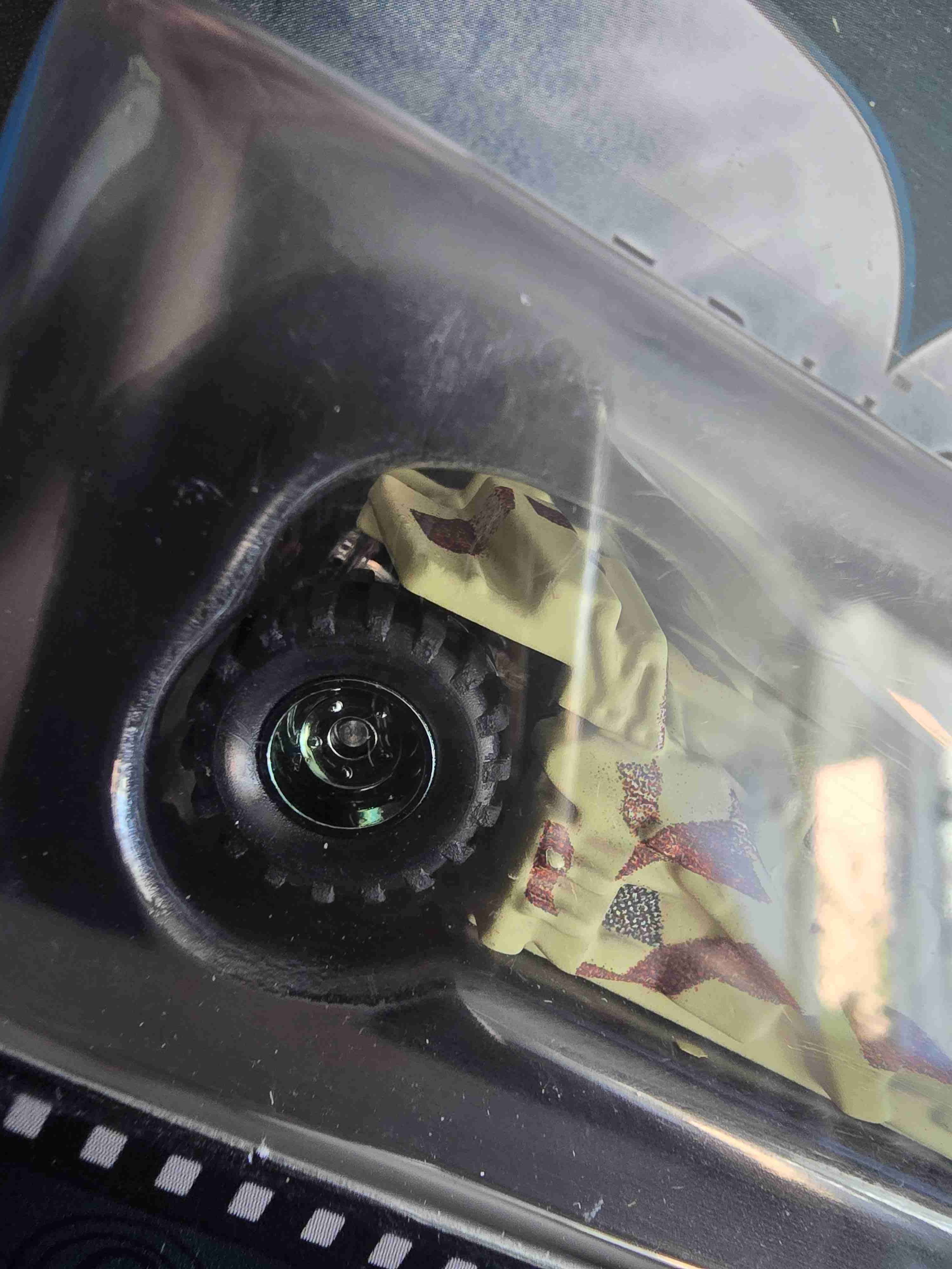 Autito Hot Wheels  BatmanTumbler Camouflage - miniatura 4