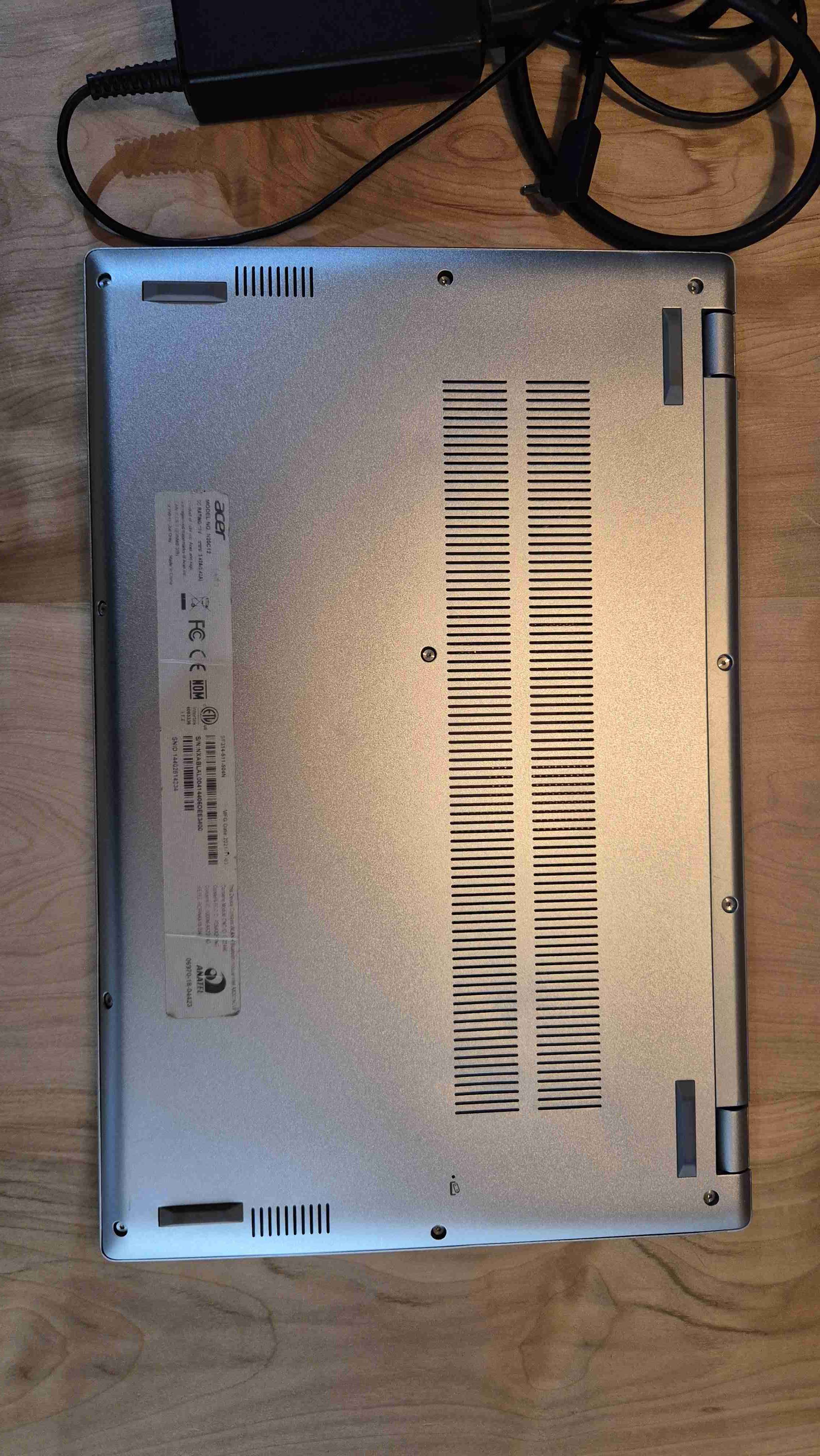 Notebook Acer Swift 3 Core i5 plateado - miniatura 5