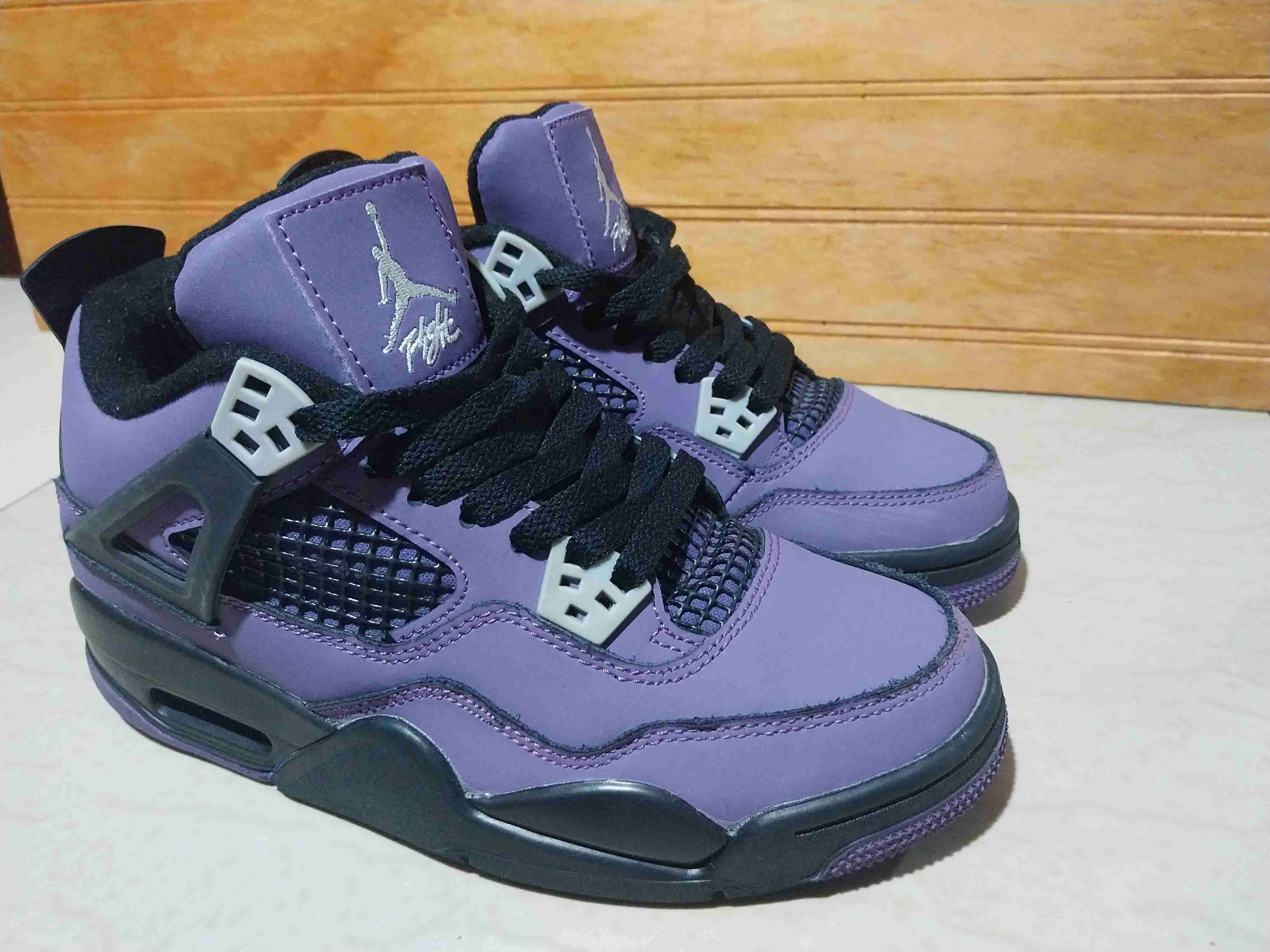 Nike Air Jordan Retro 4 Travis Scott - miniatura 2