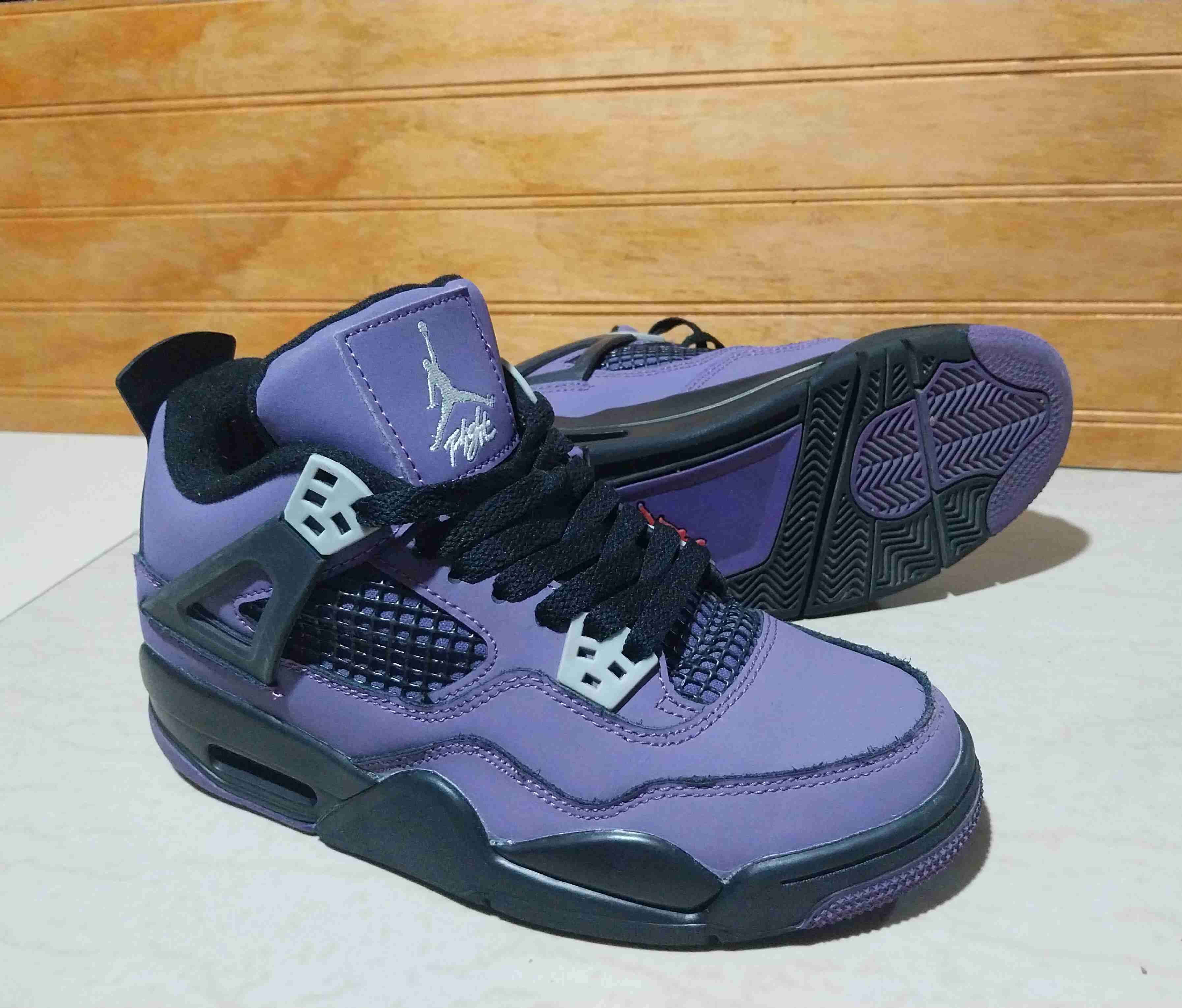 Nike Air Jordan Retro 4 Travis Scott - miniatura 3