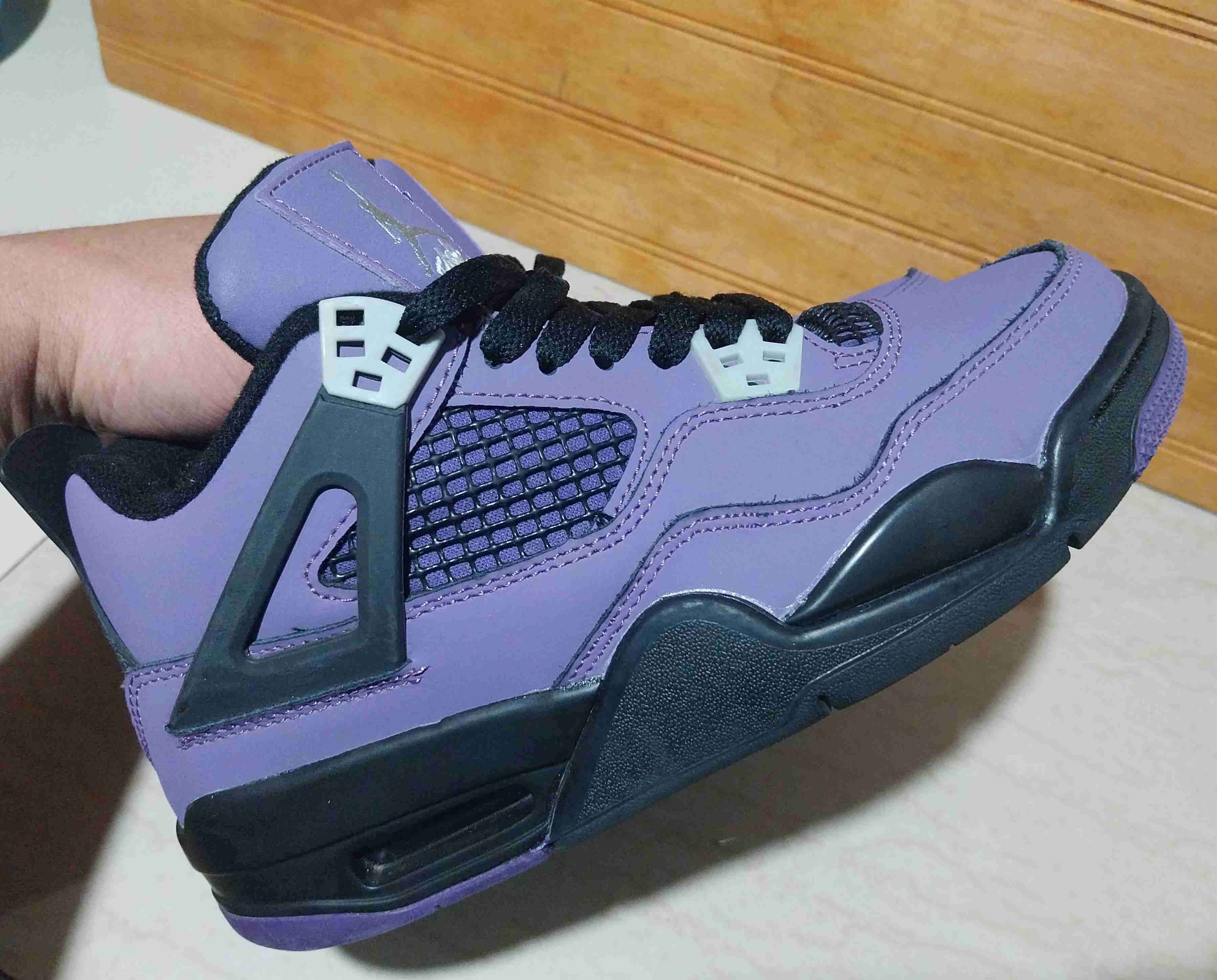 Nike Air Jordan Retro 4 Travis Scott - miniatura 6