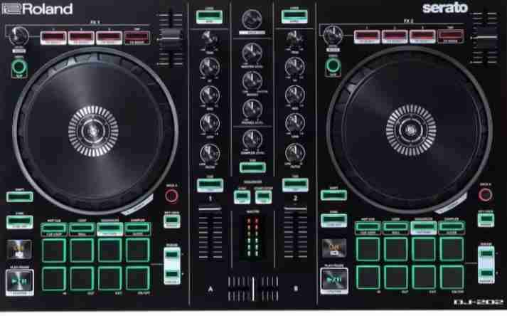 Controlador DJ Roland Serato DJ-202