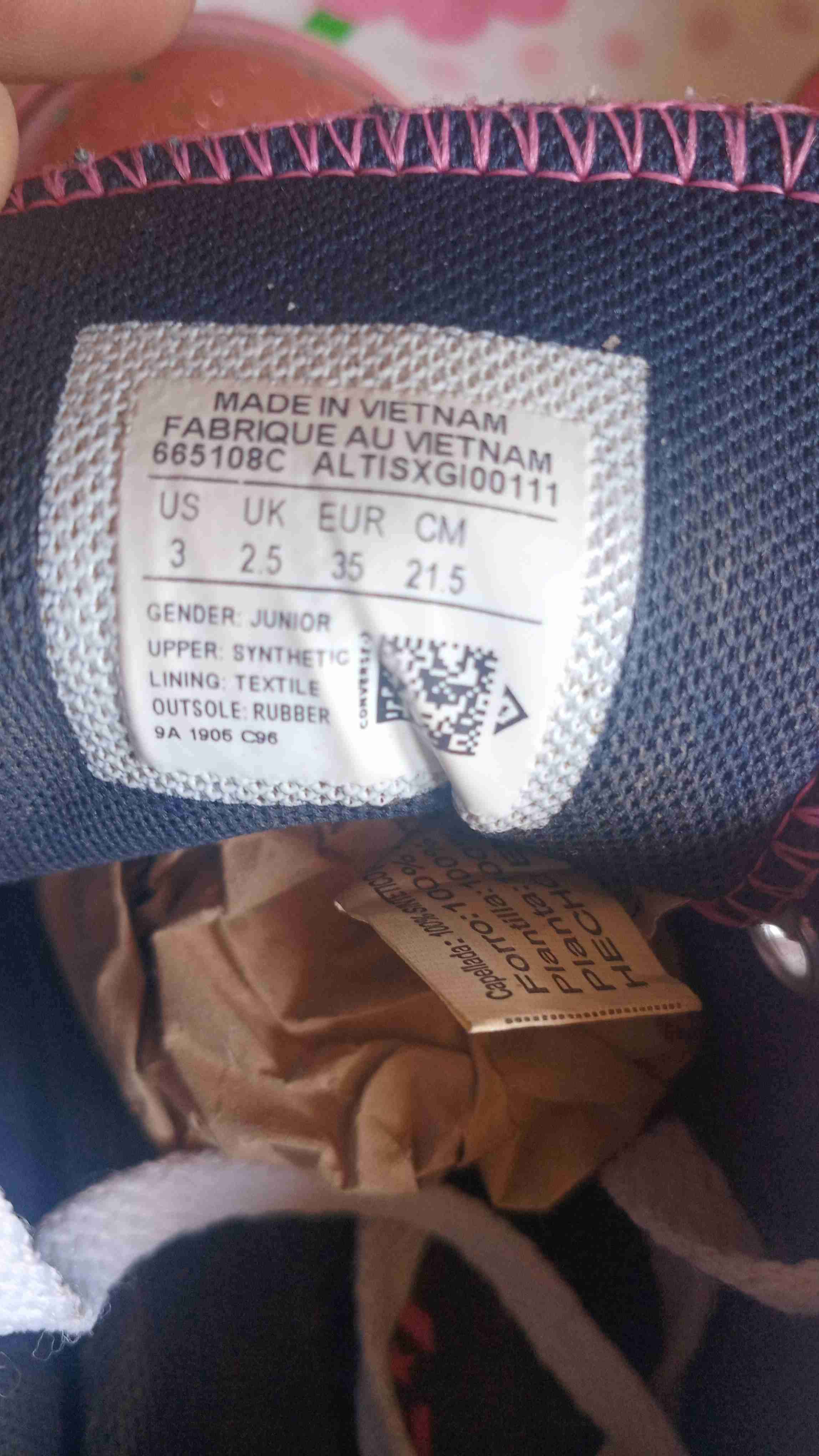 Zapatillas rosadas con brillo - miniatura 4