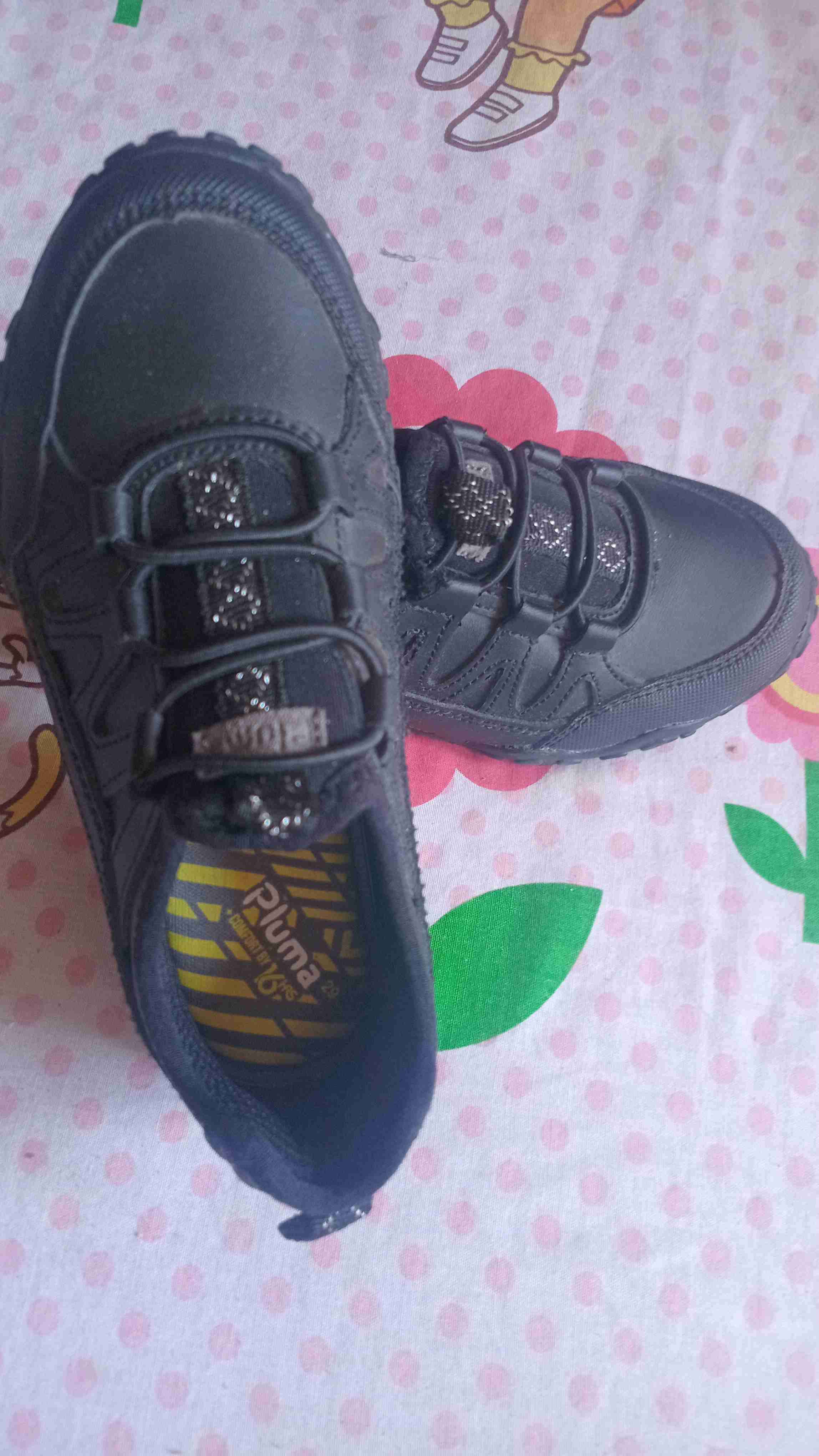 Zapatillas rosadas con brillo - miniatura 6