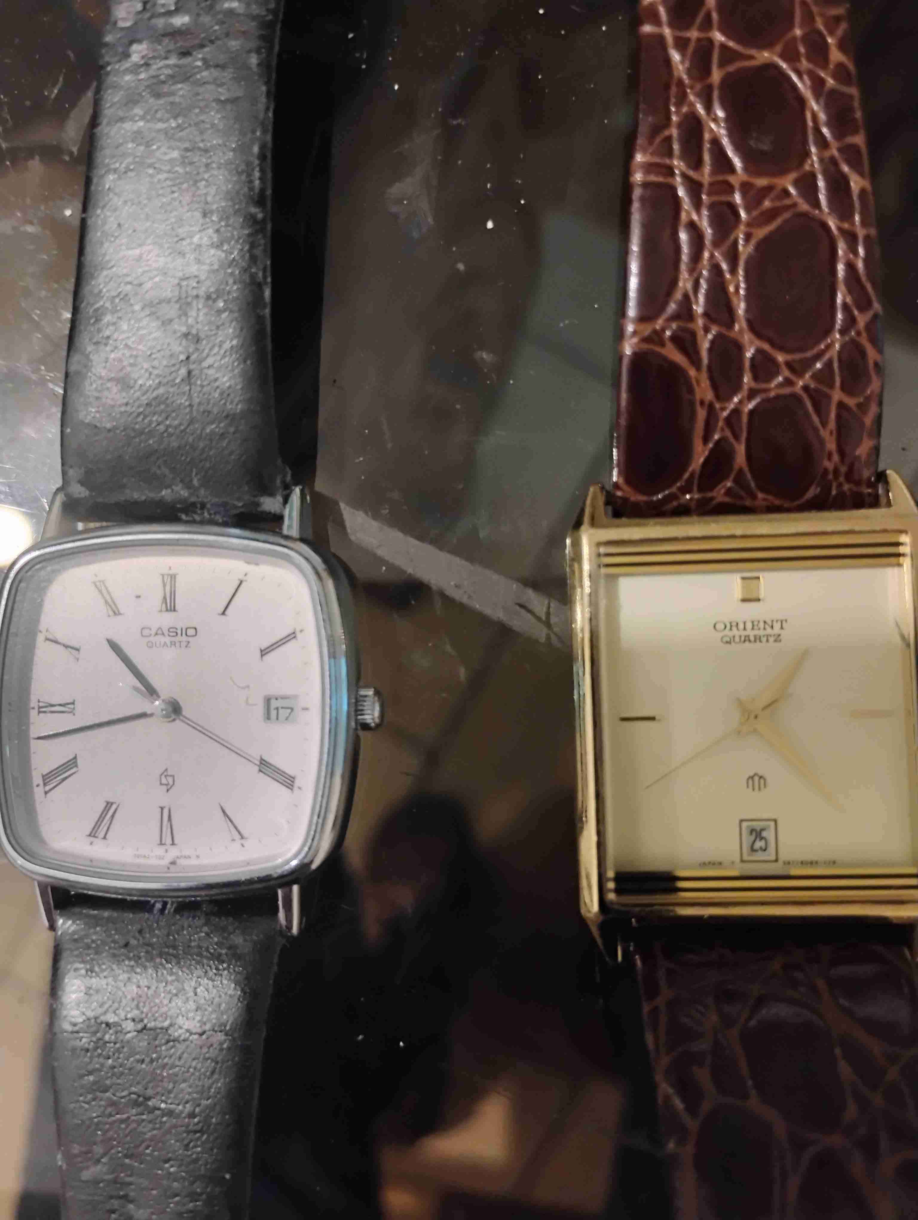 Relojes Casio y Orient clásicos - miniatura 2