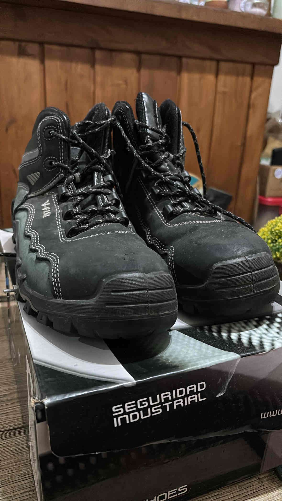 Botines de seguridad V-FLEX negros - miniatura 2