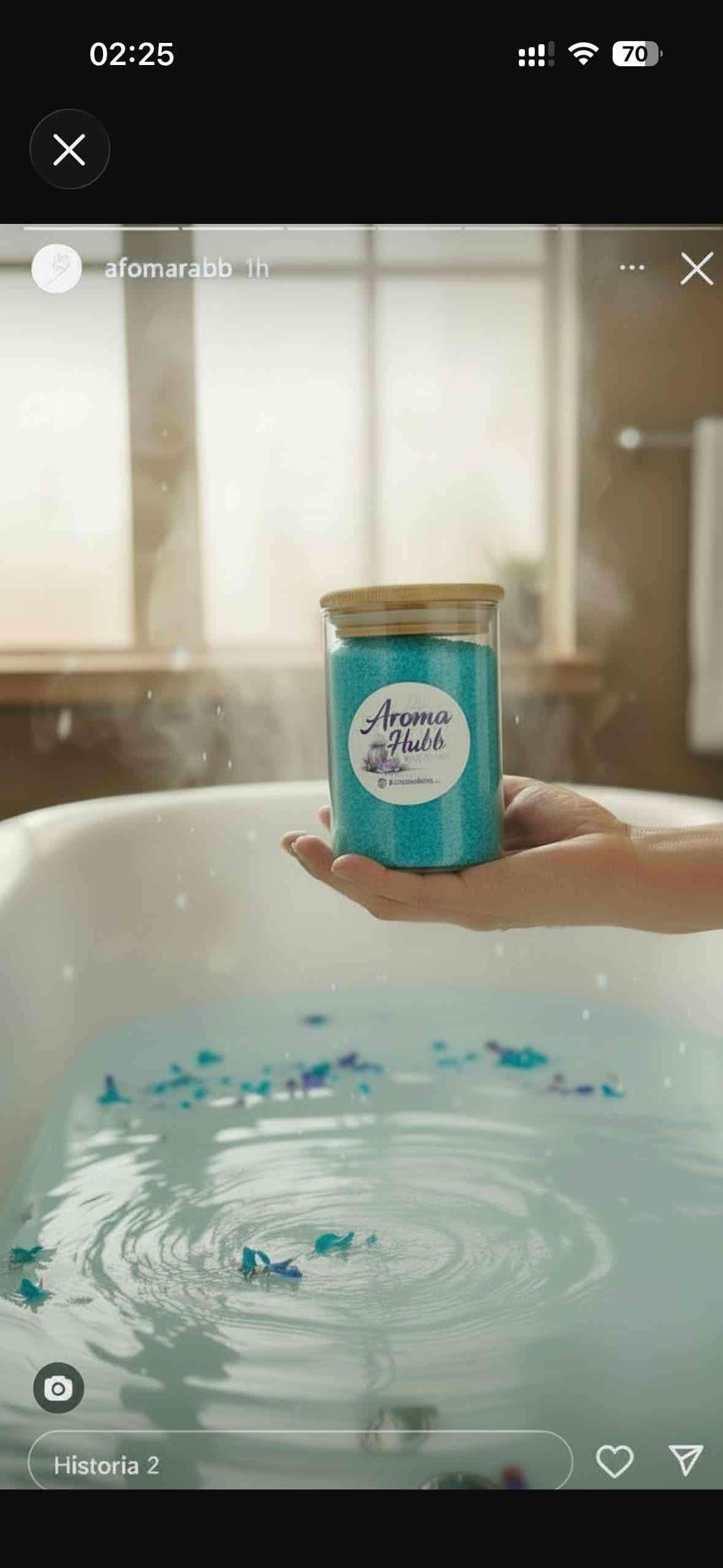 Sales de baño Aroma Hubb - miniatura 3