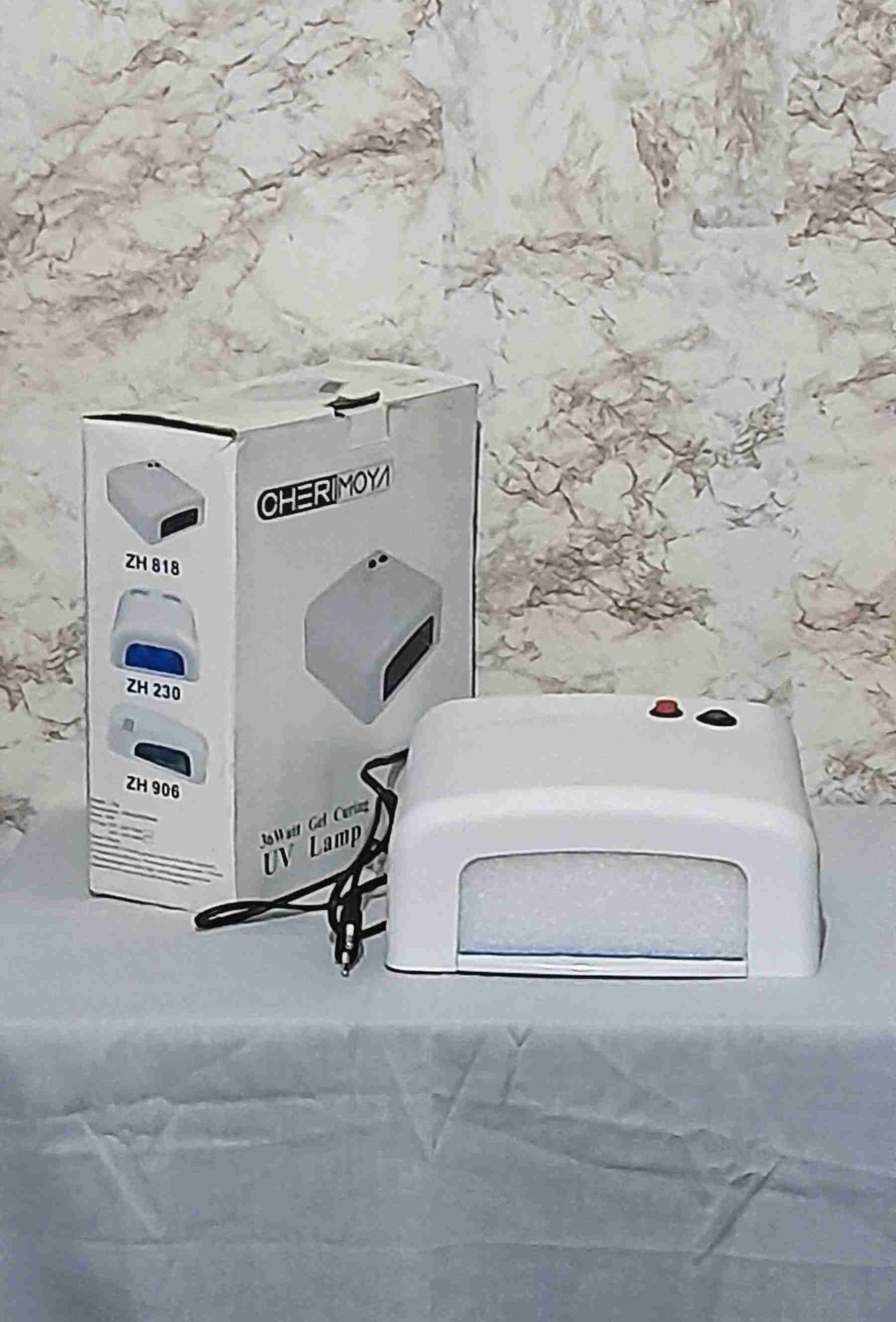 Lámpara UV Cherimoya para uñas