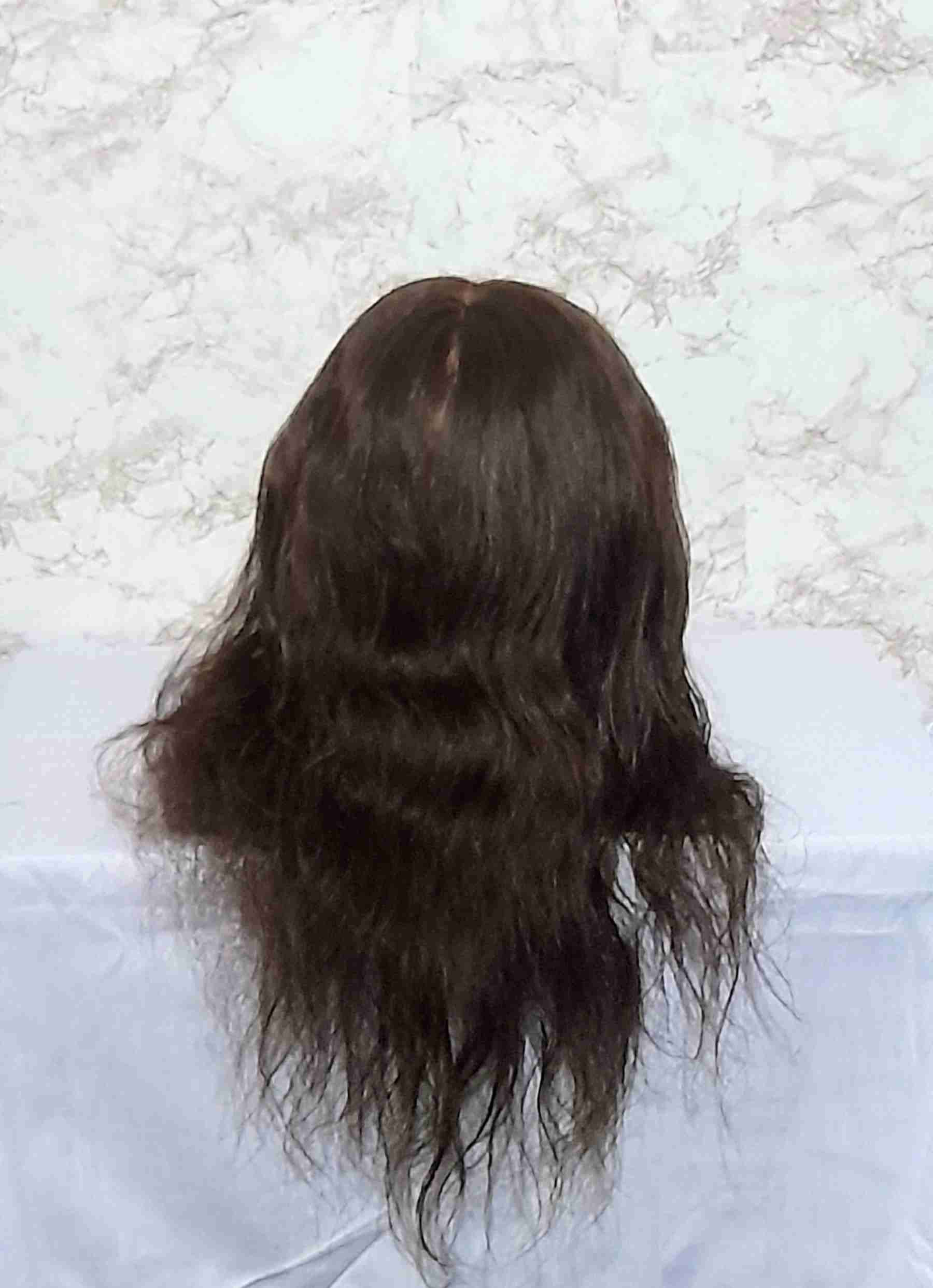 Cabeza de maniquí con cabello - miniatura 2