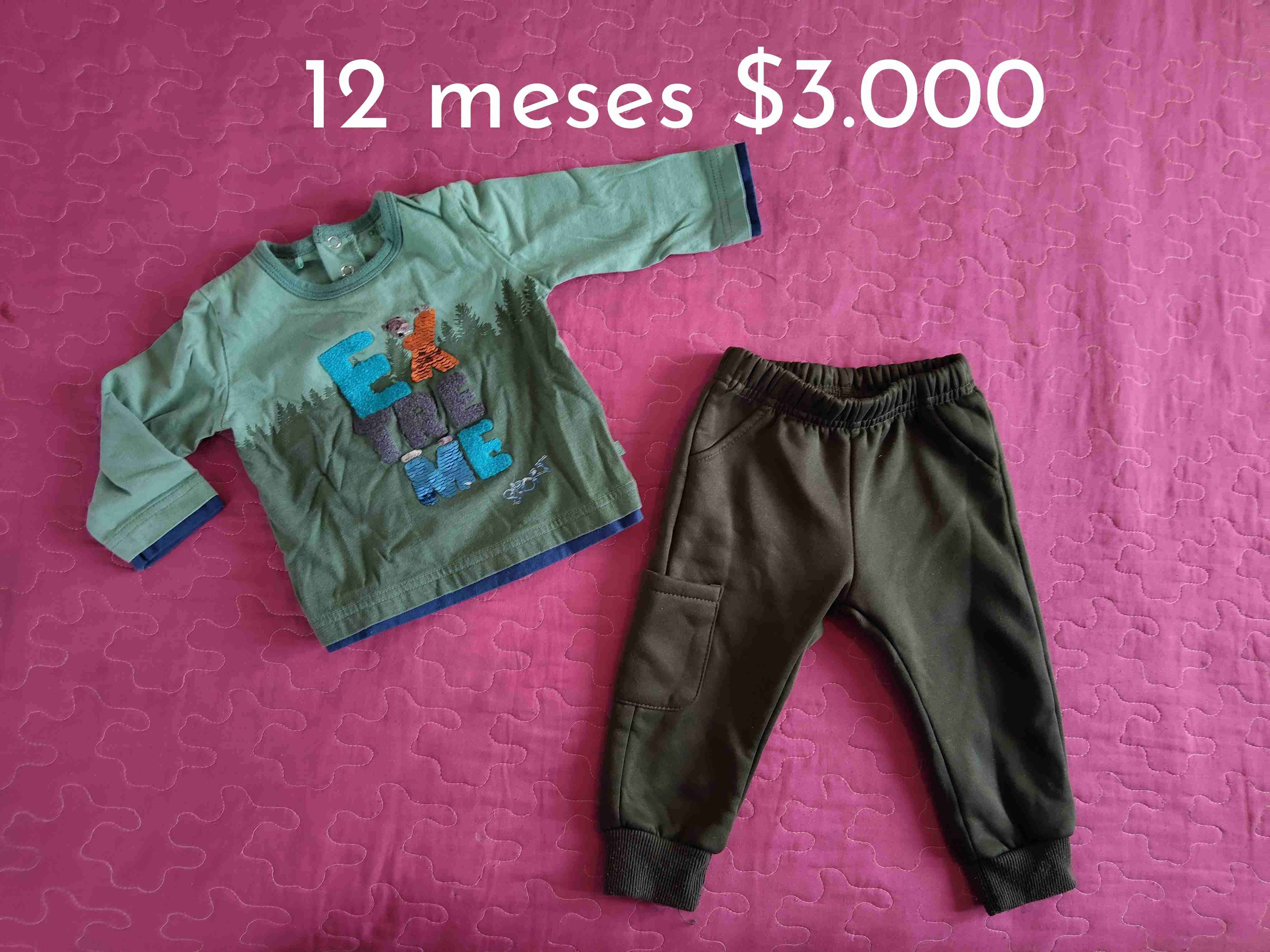 Ropa bebe 12 meses