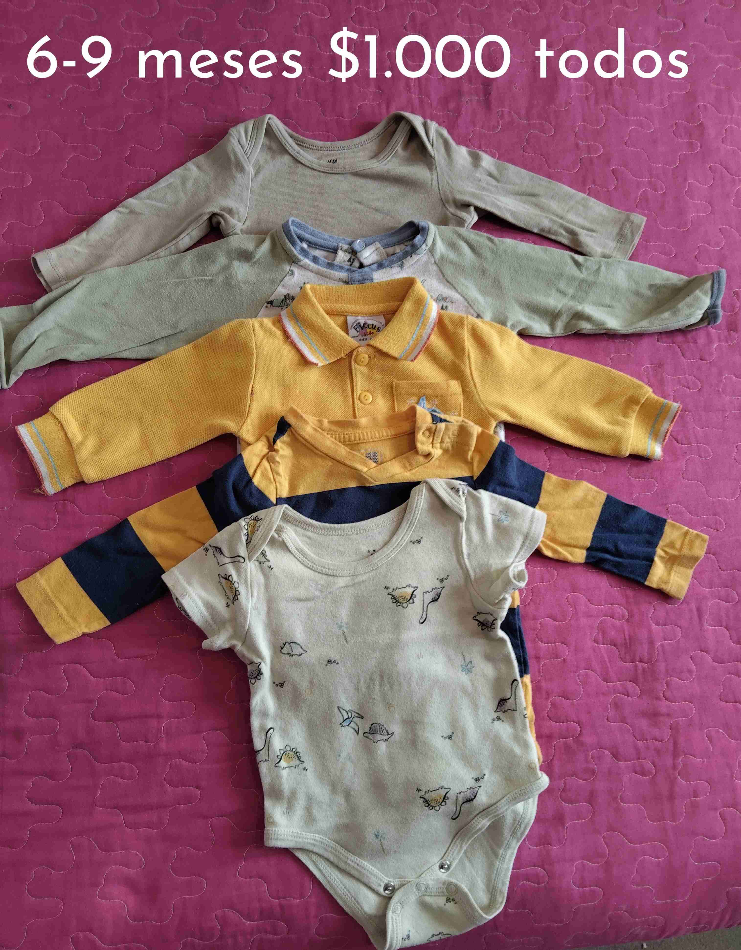 Ropa bebe 12 meses - miniatura 2