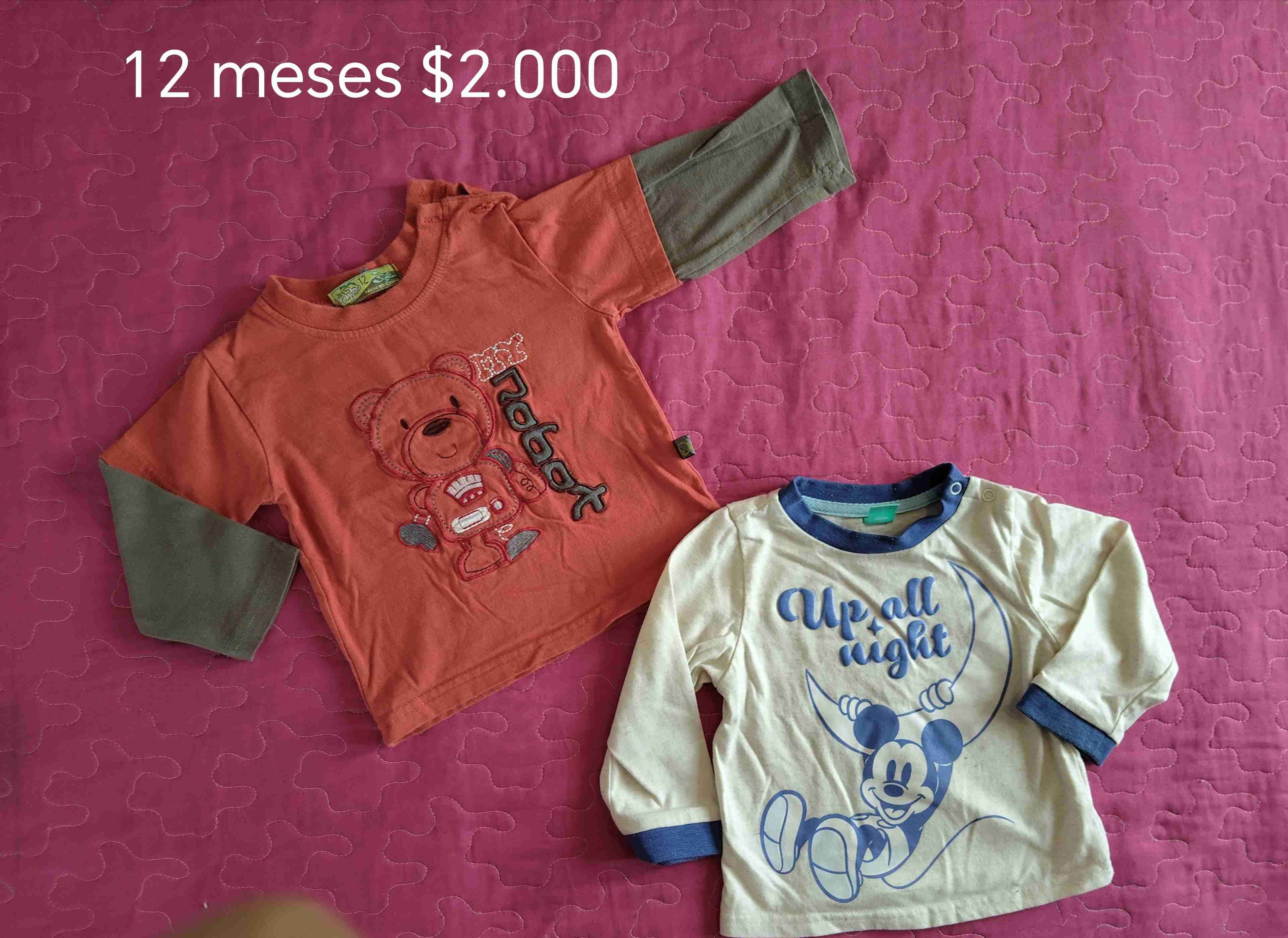 Ropa bebe 12 meses - miniatura 3