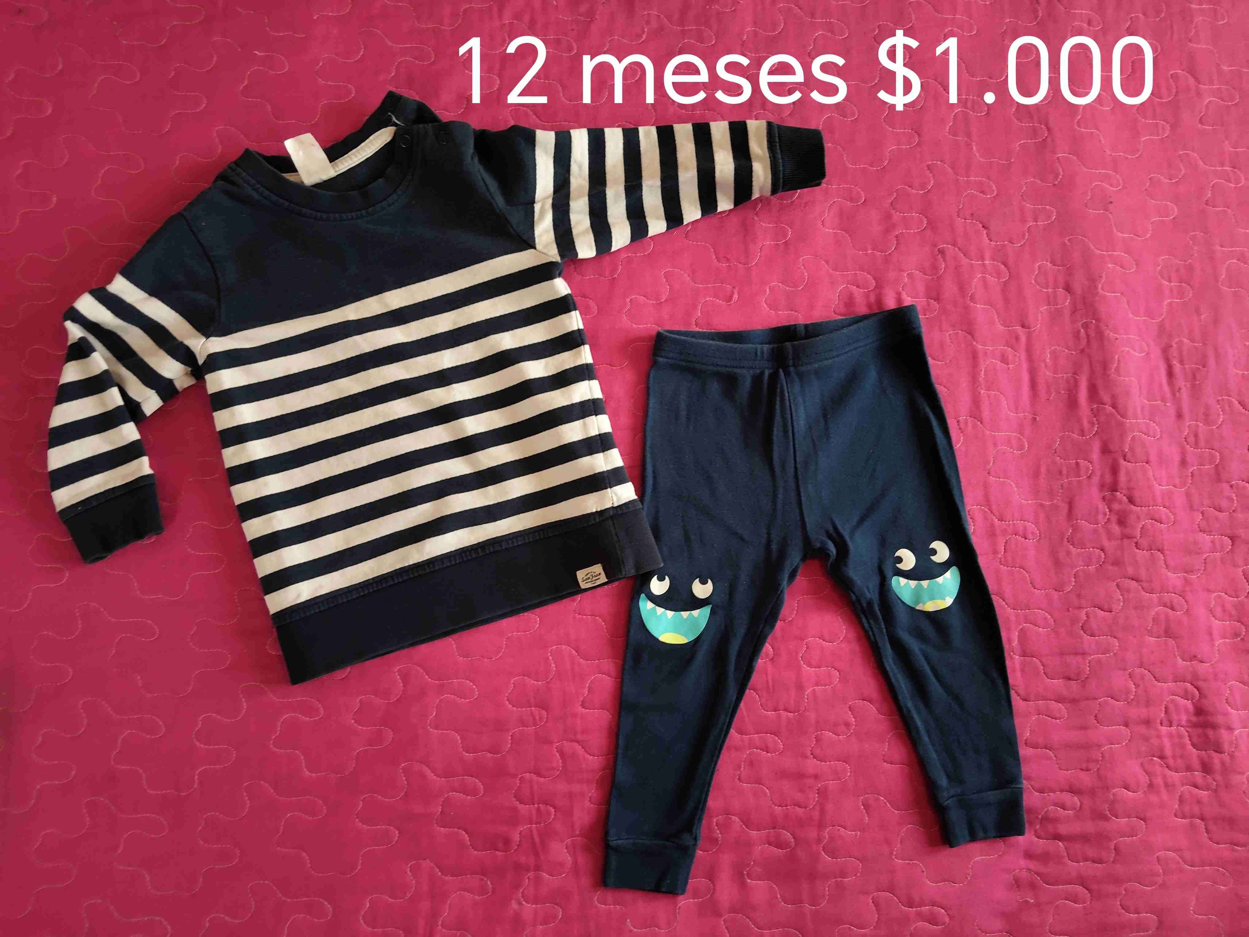 Ropa bebe 12 meses - miniatura 4