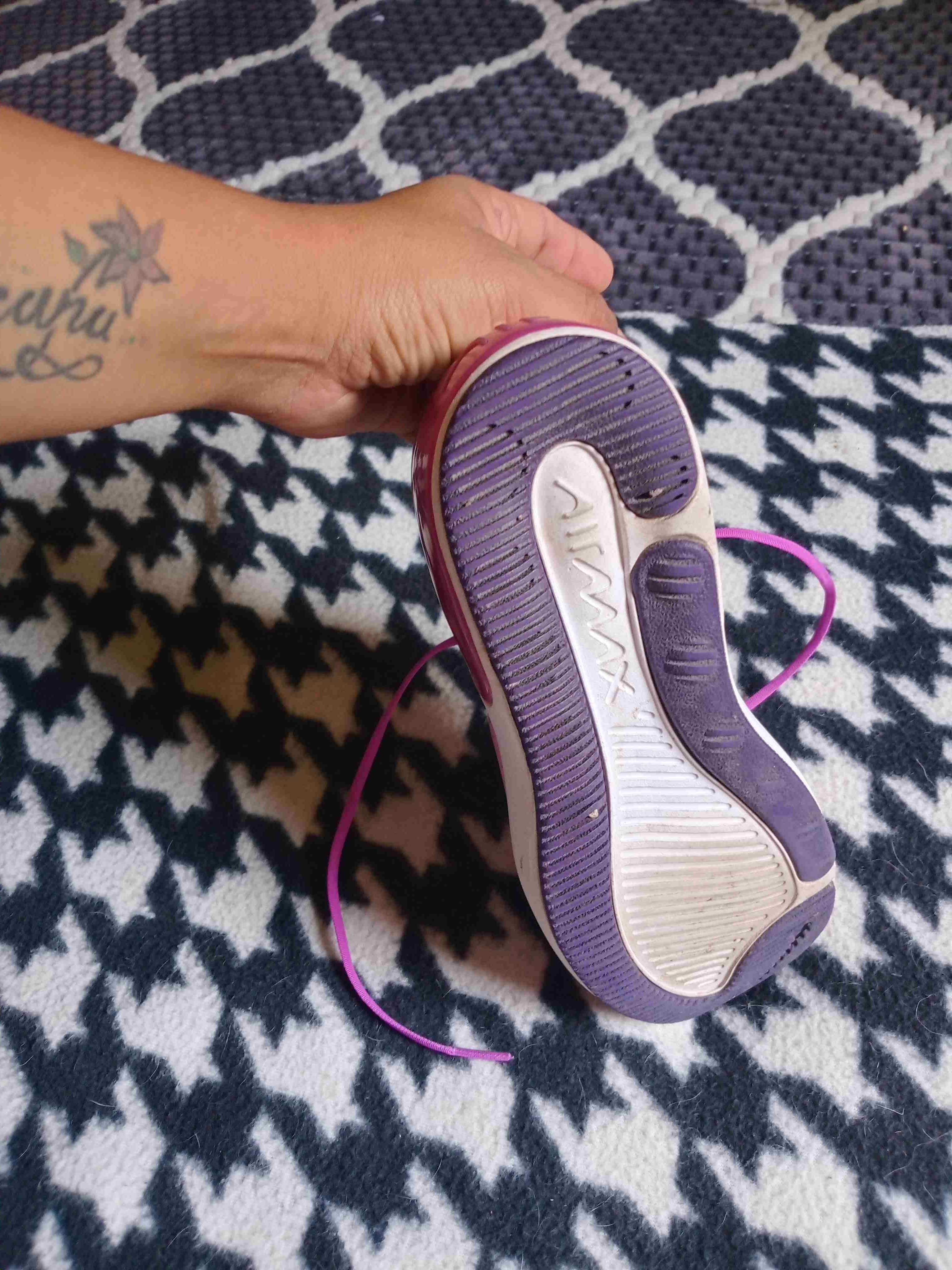 Zapatillas deportivas rosas nike originales - miniatura 6