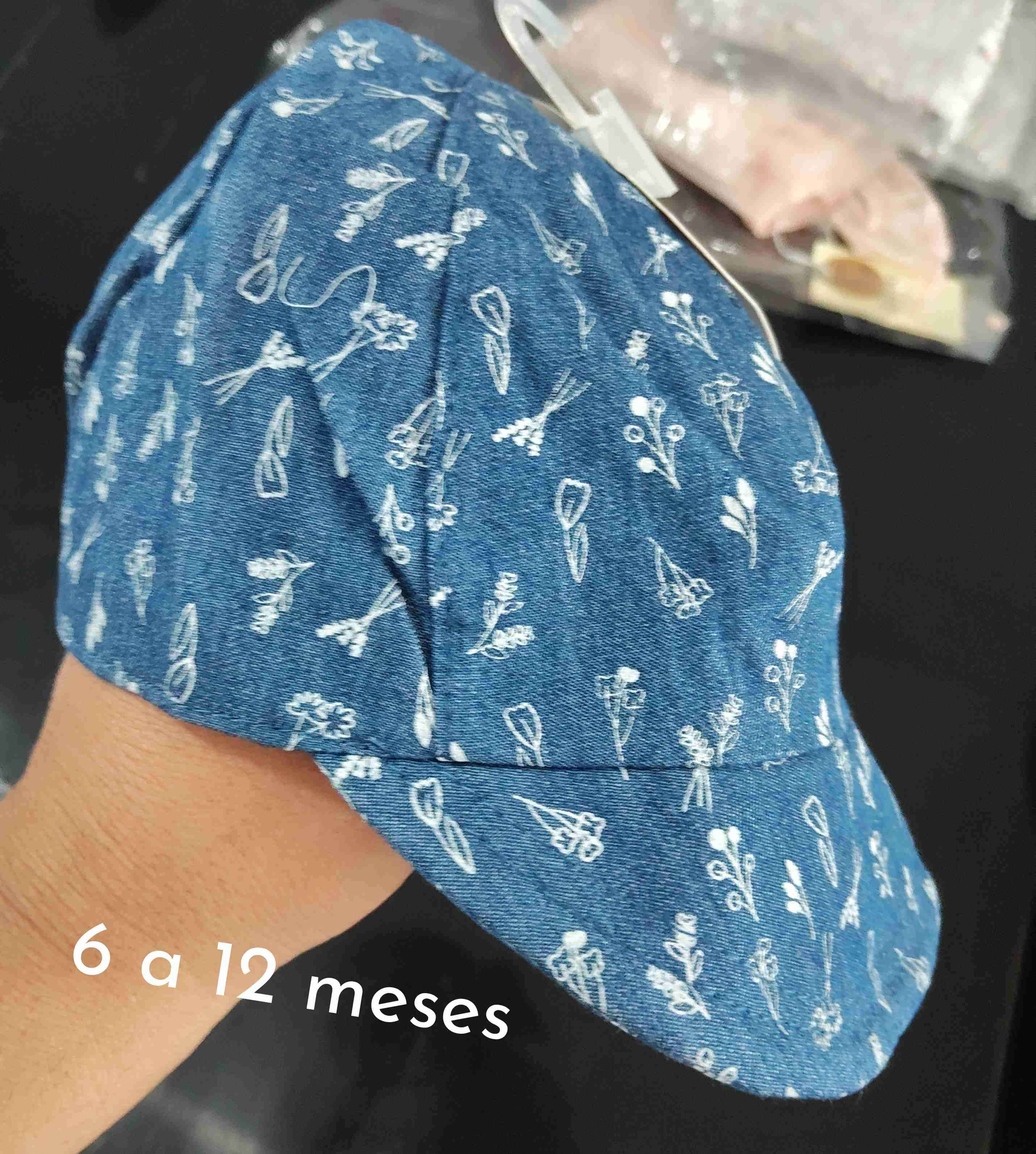Jeans negros talla 6 - miniatura 4
