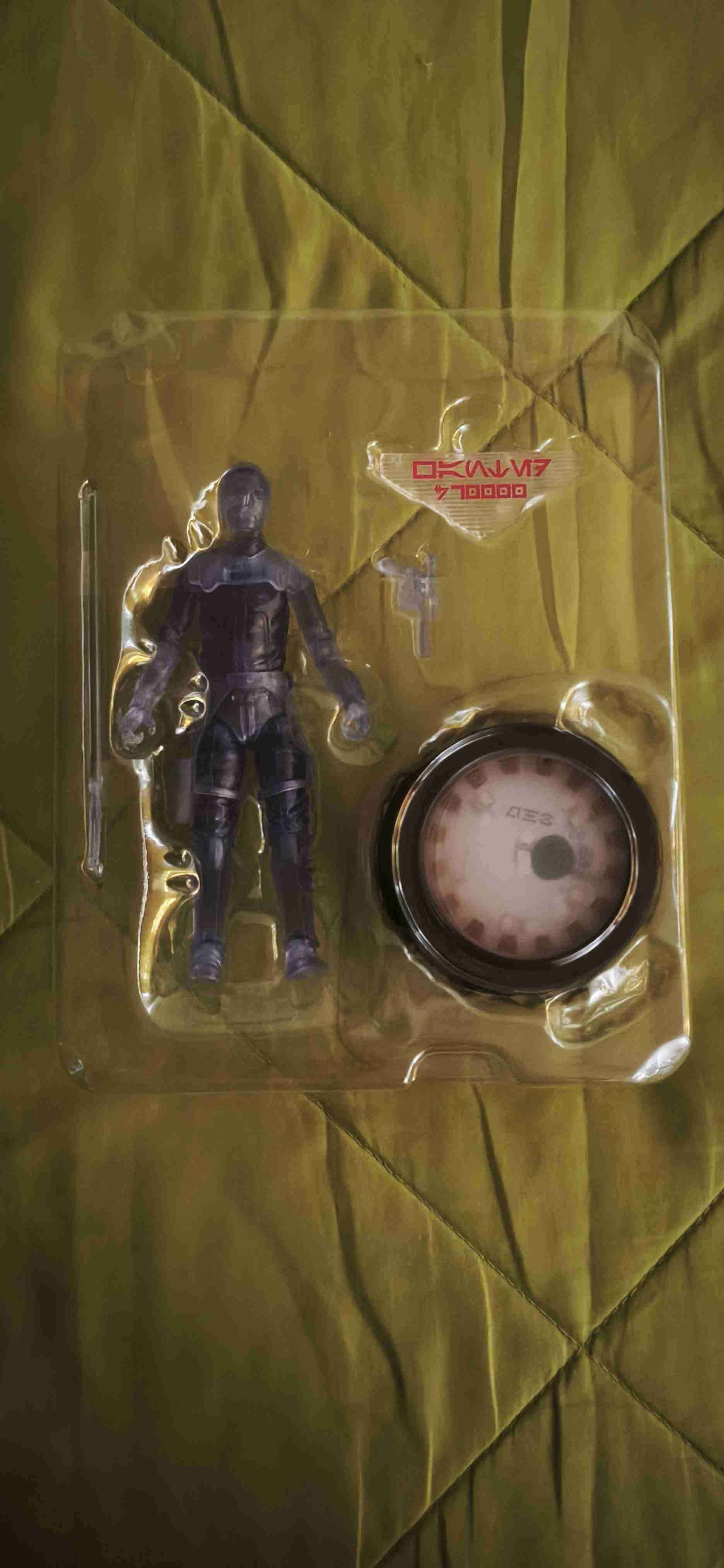 Figura Star Wars Black Series Ezra Bridger HOLOCOM - miniatura 3