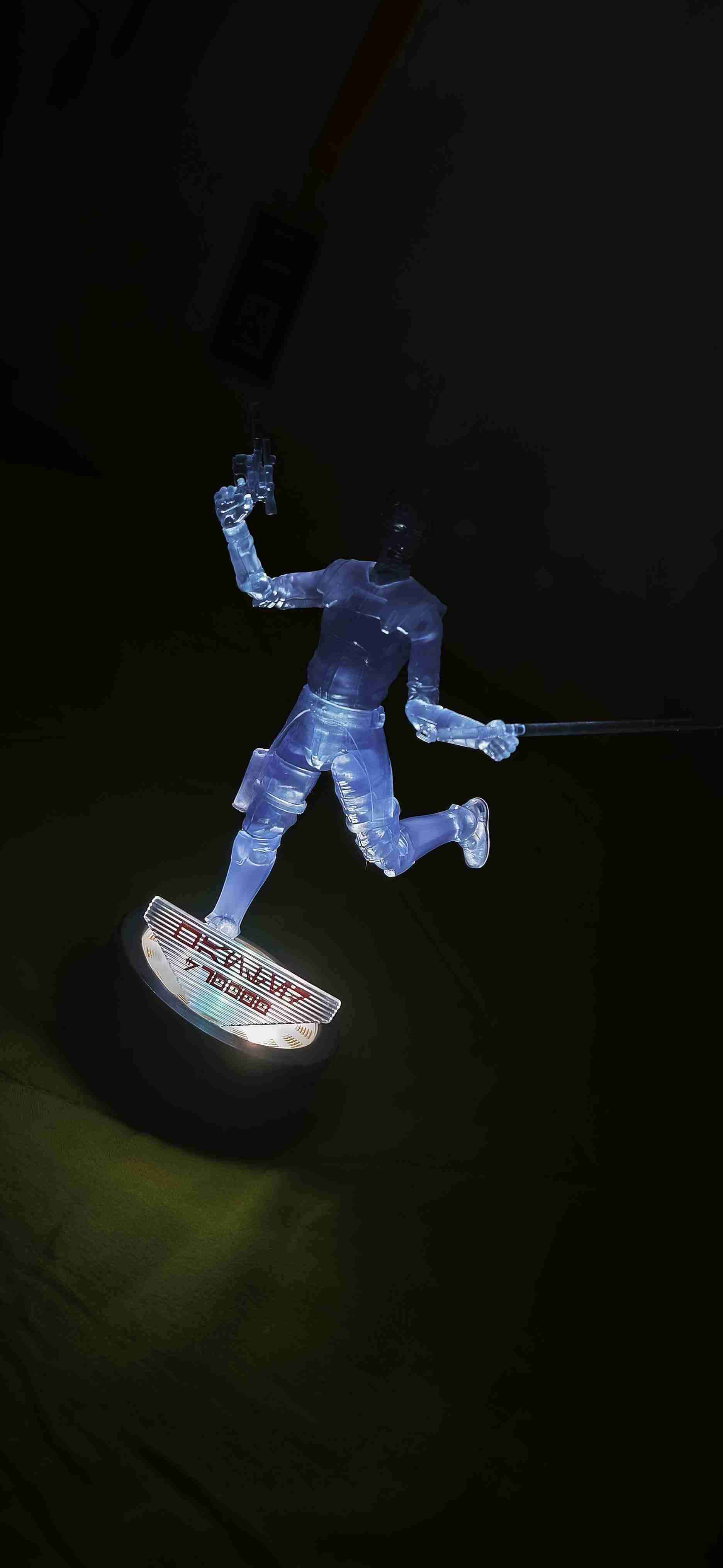 Figura Star Wars Black Series Ezra Bridger HOLOCOM - miniatura 4