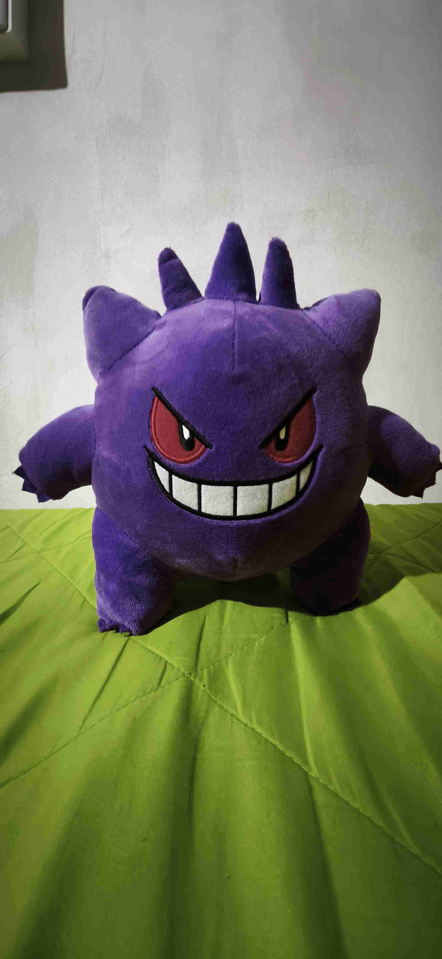 Peluche Gengar morado