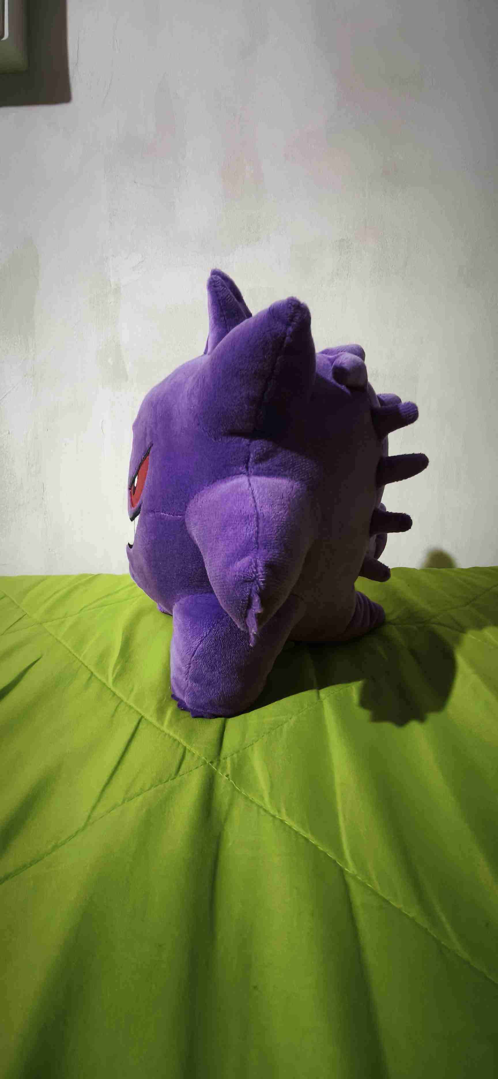 Peluche Gengar morado - miniatura 2