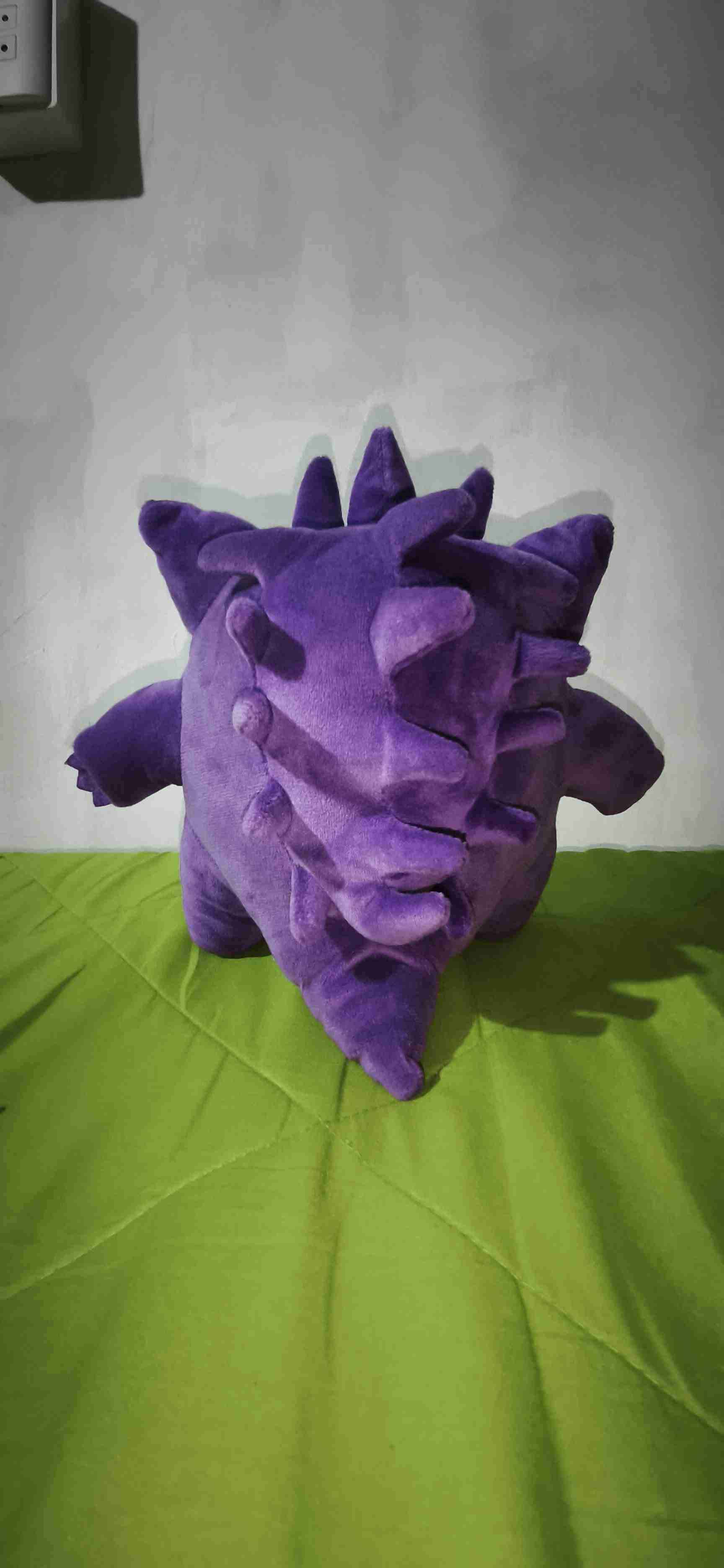 Peluche Gengar morado - miniatura 3