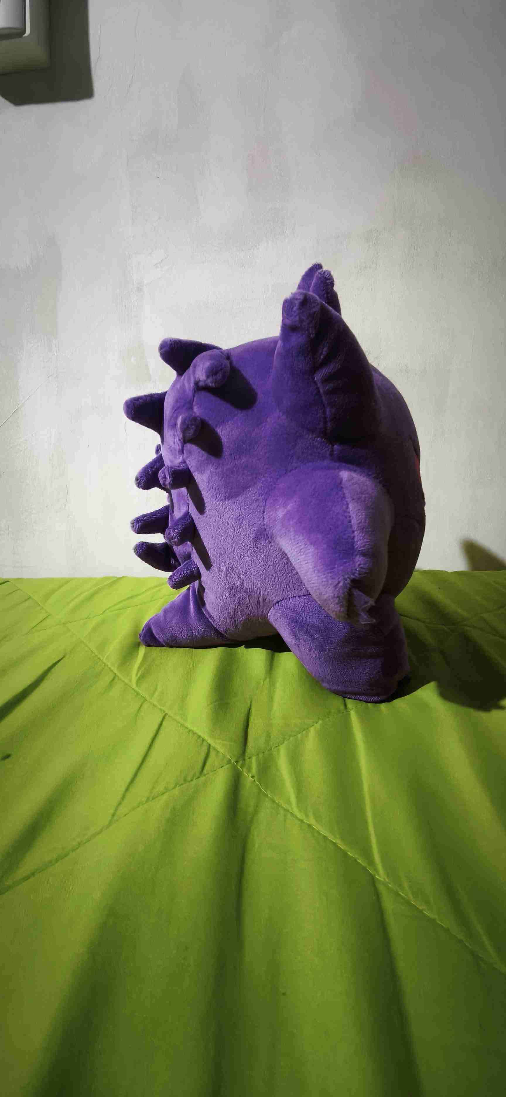 Peluche Gengar morado - miniatura 4