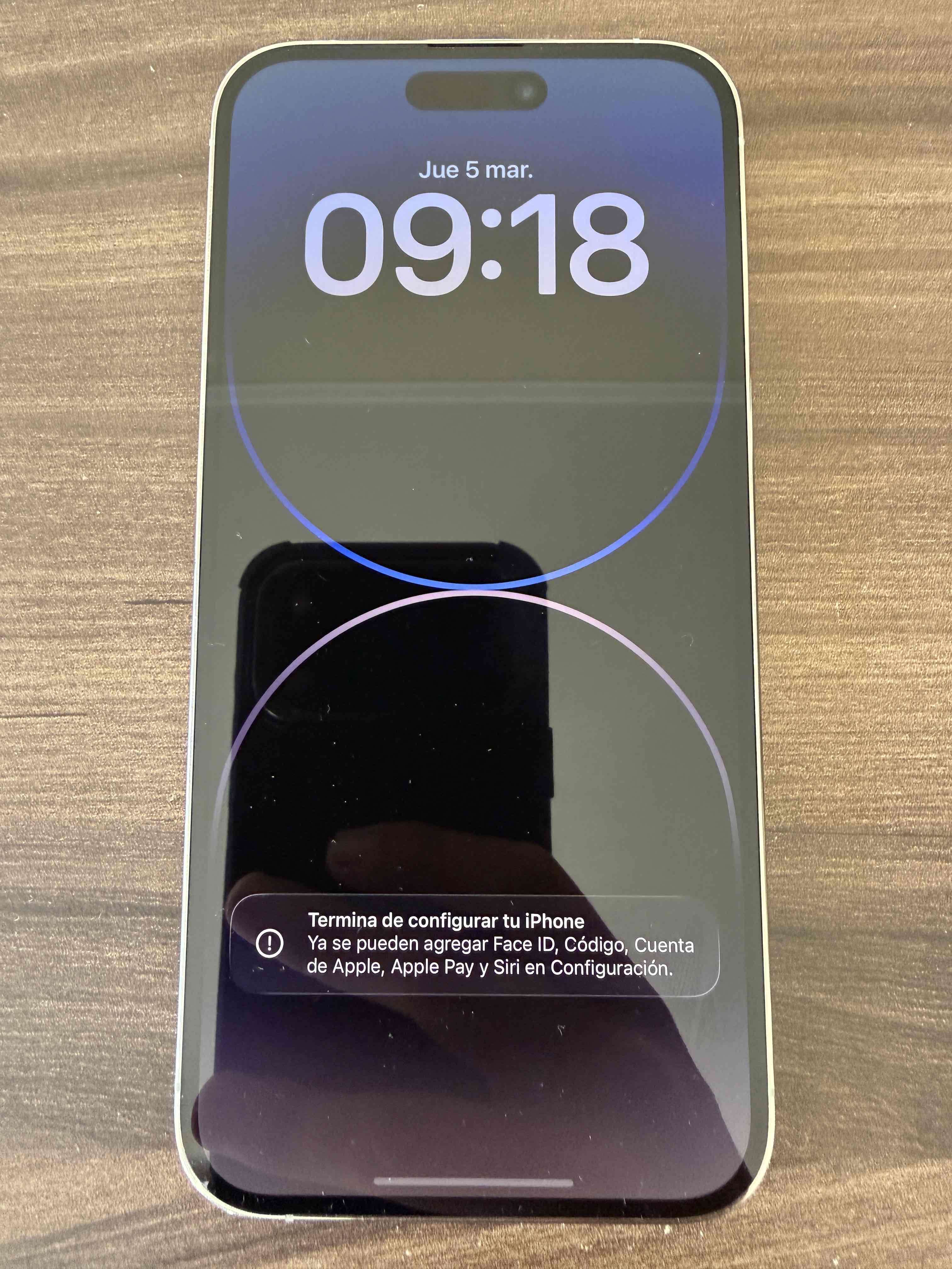 iPhone 14 Pro Max 256gb blanco