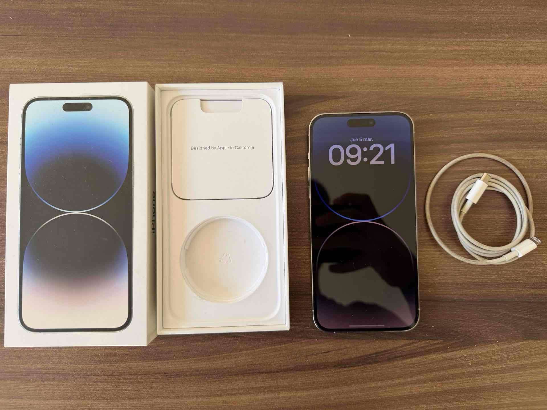 iPhone 14 Pro Max 256gb blanco - miniatura 5