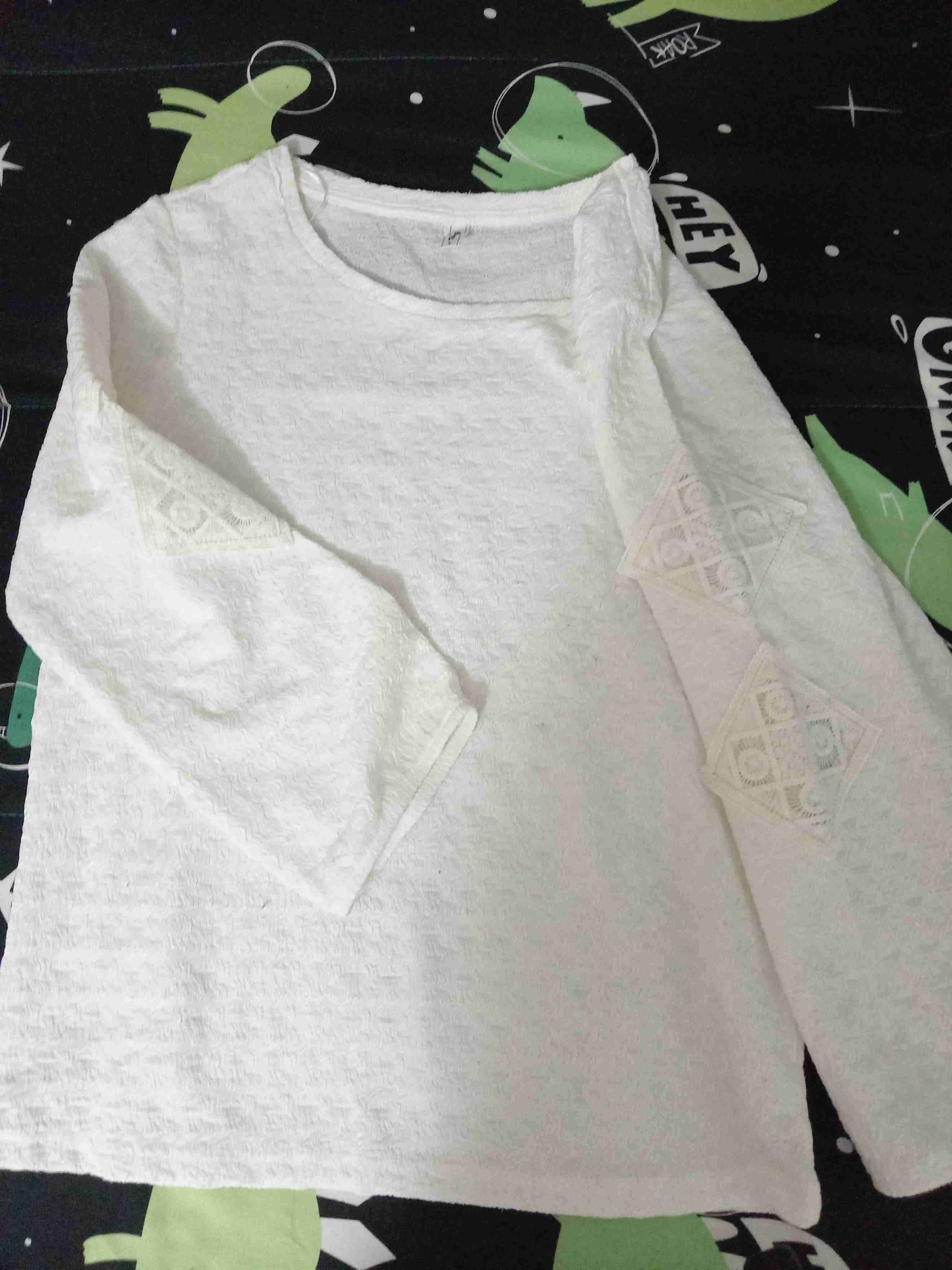 Blusas  blanca - miniatura 2