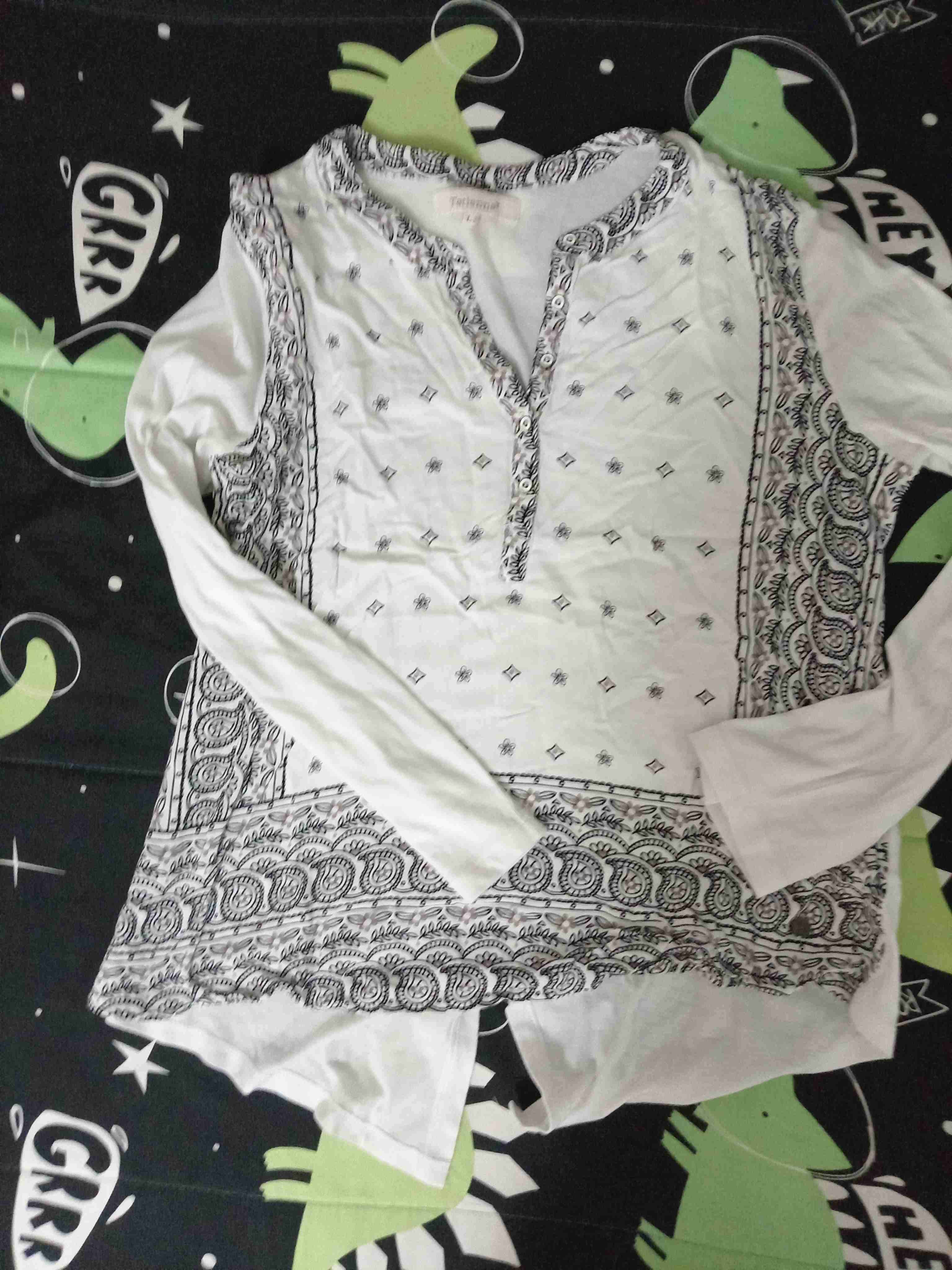 Blusas  blanca - miniatura 3