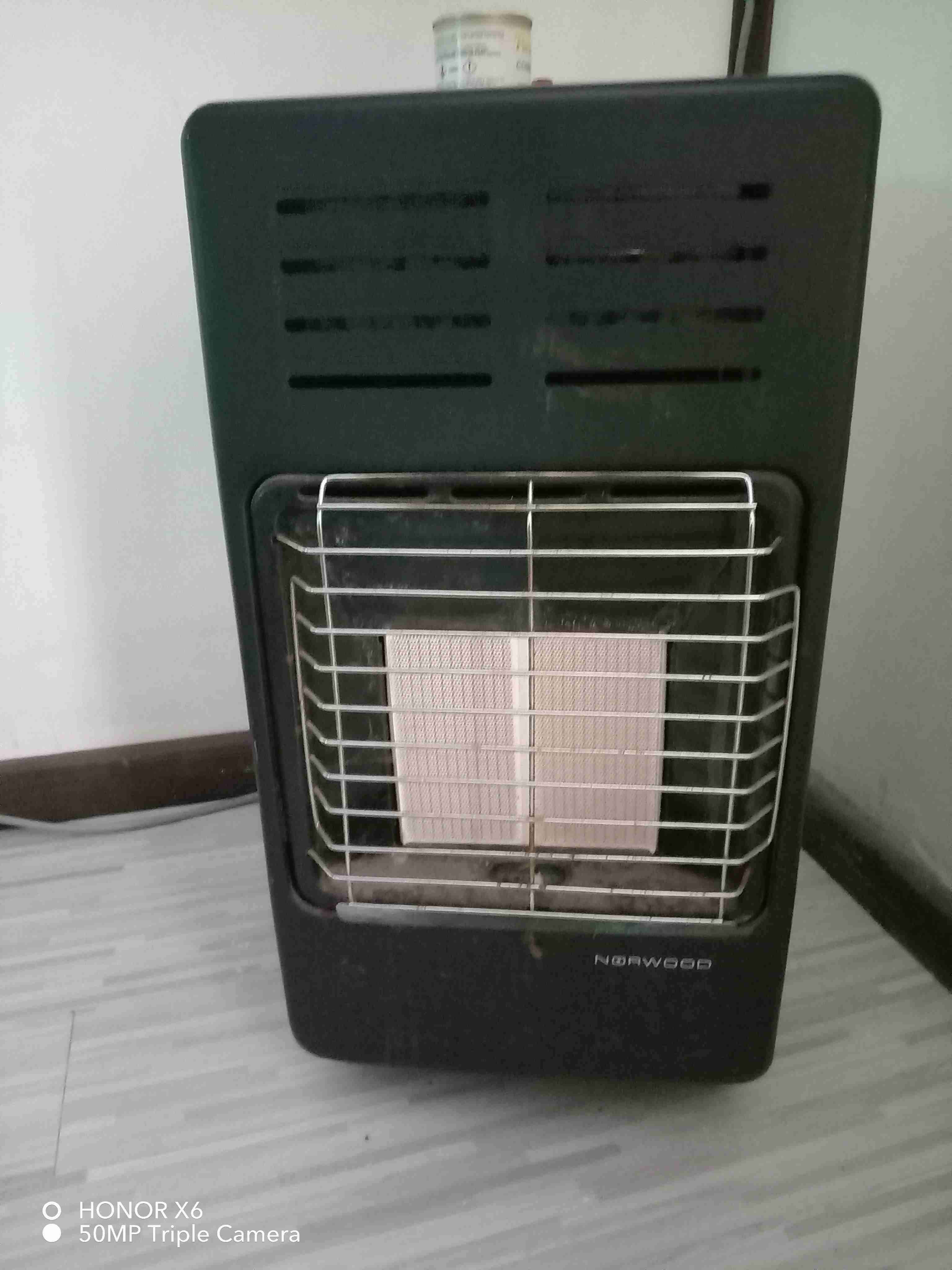 Calefactor a gas Norwood