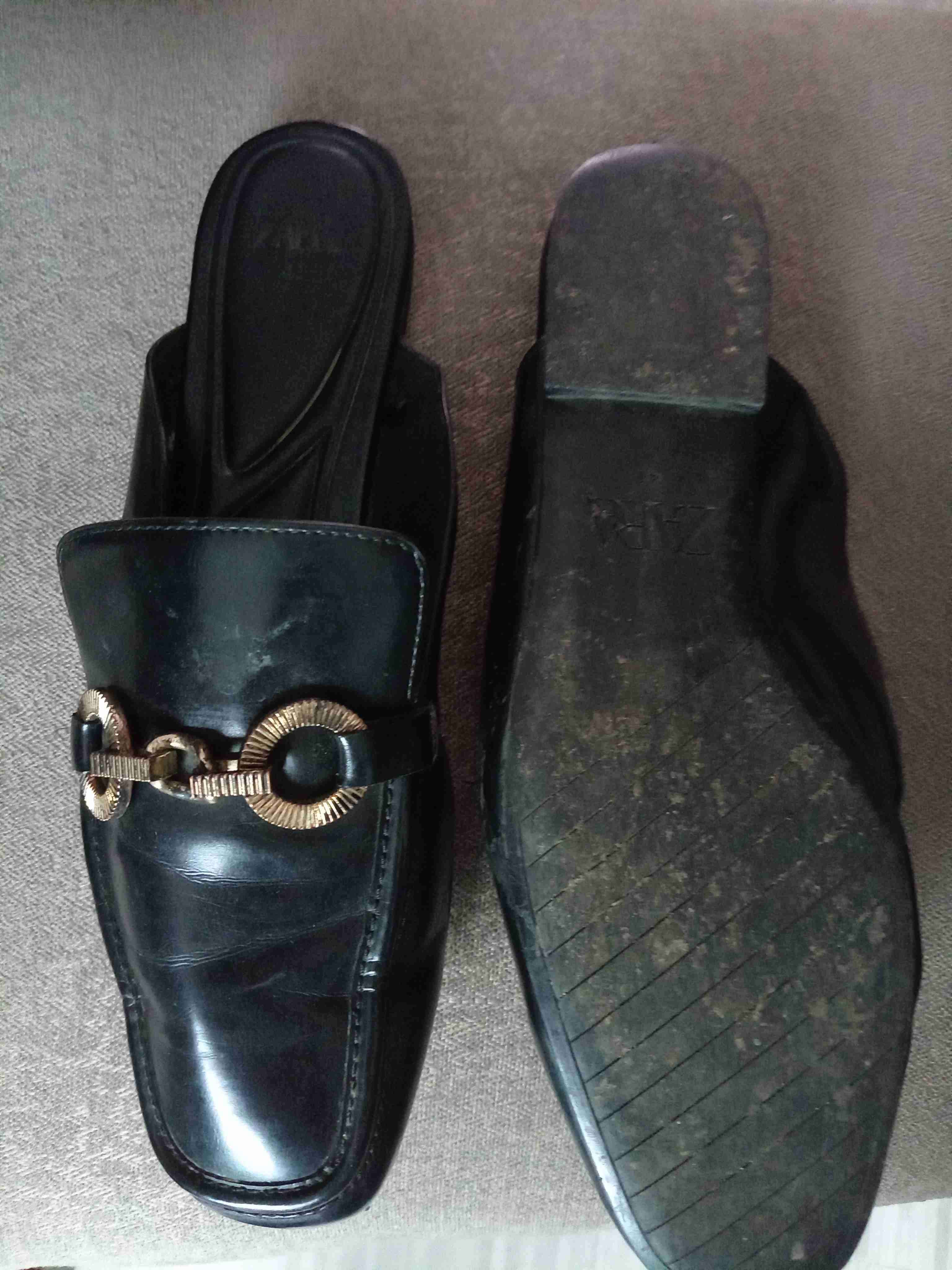 Zapatos negros - miniatura 4